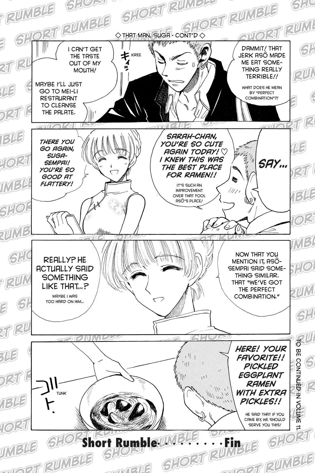 Read School Rumble Manga Online