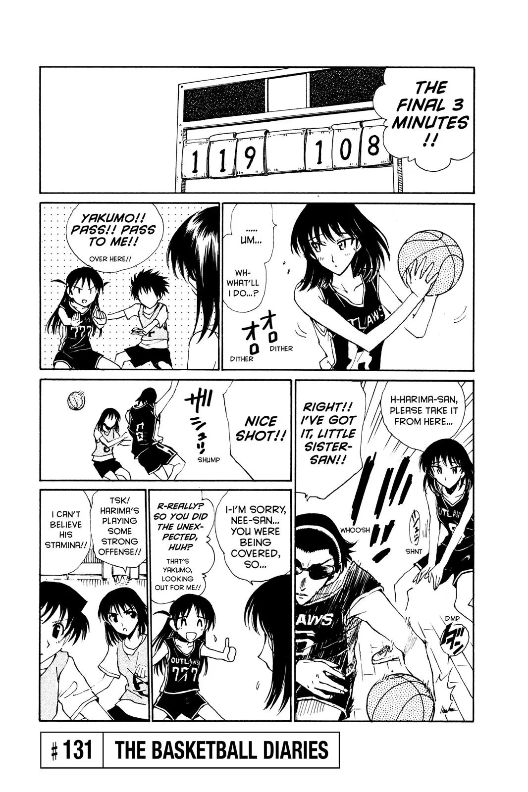 Read School Rumble Manga Online