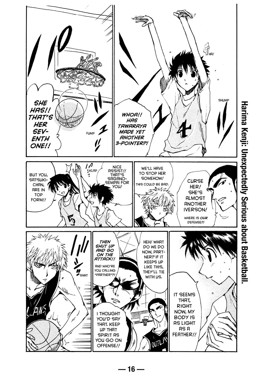 Read School Rumble Manga Online