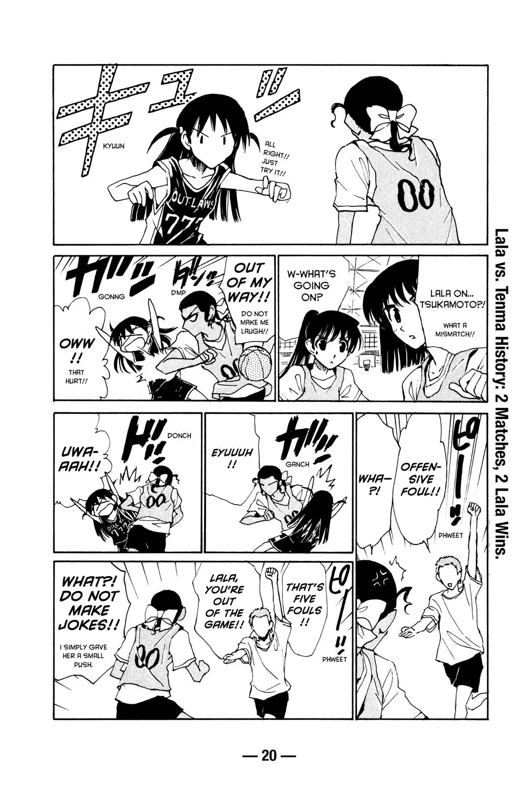 Read School Rumble Manga Online