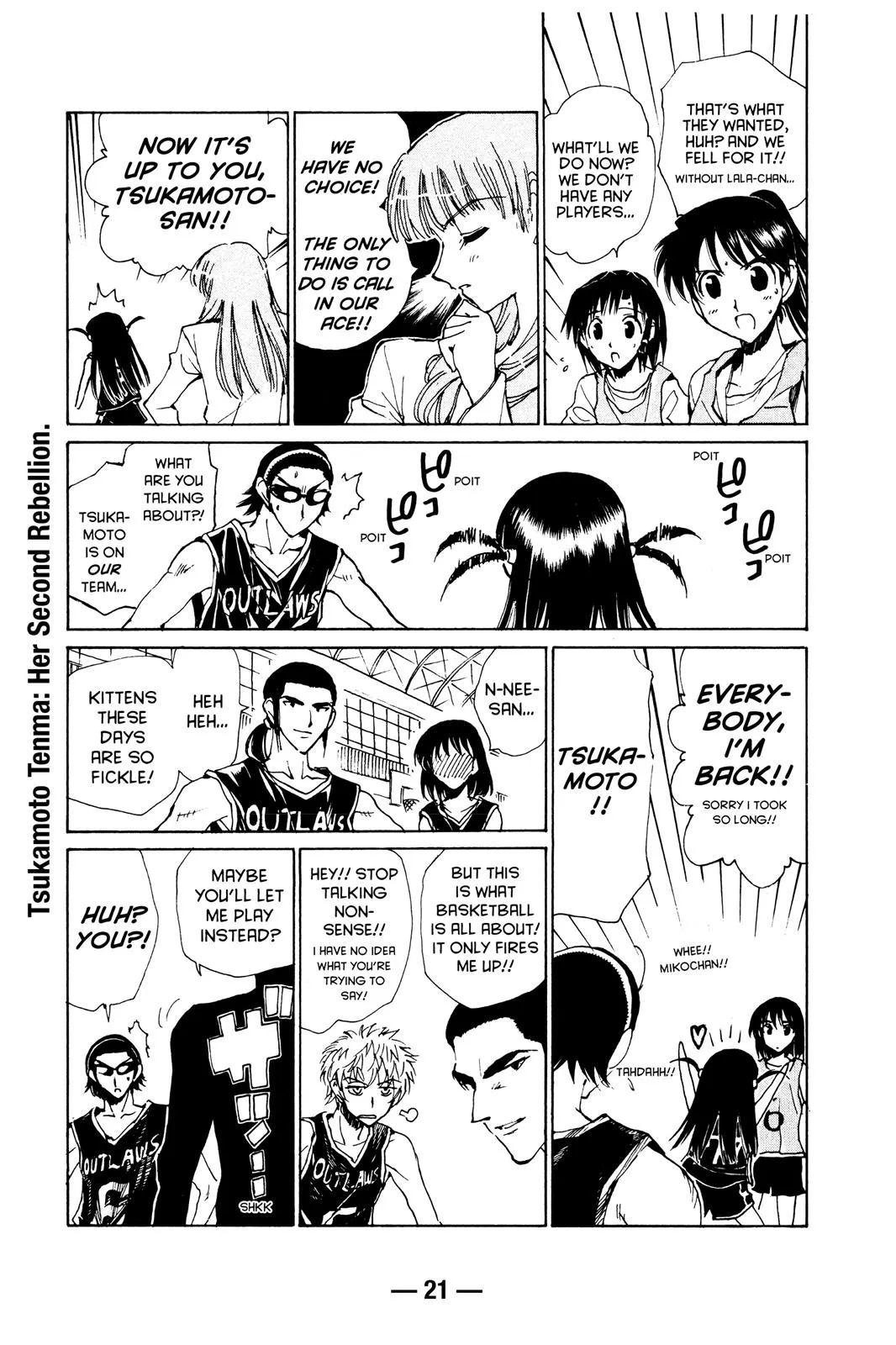 Read School Rumble Manga Online