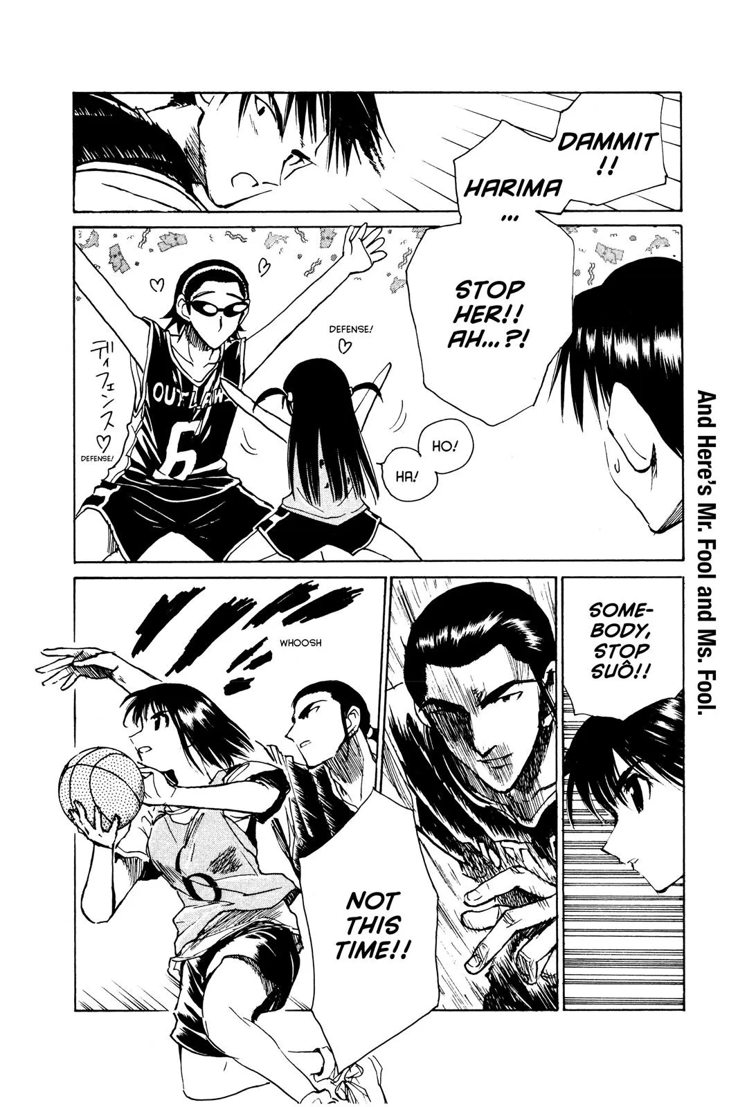 Read School Rumble Manga Online