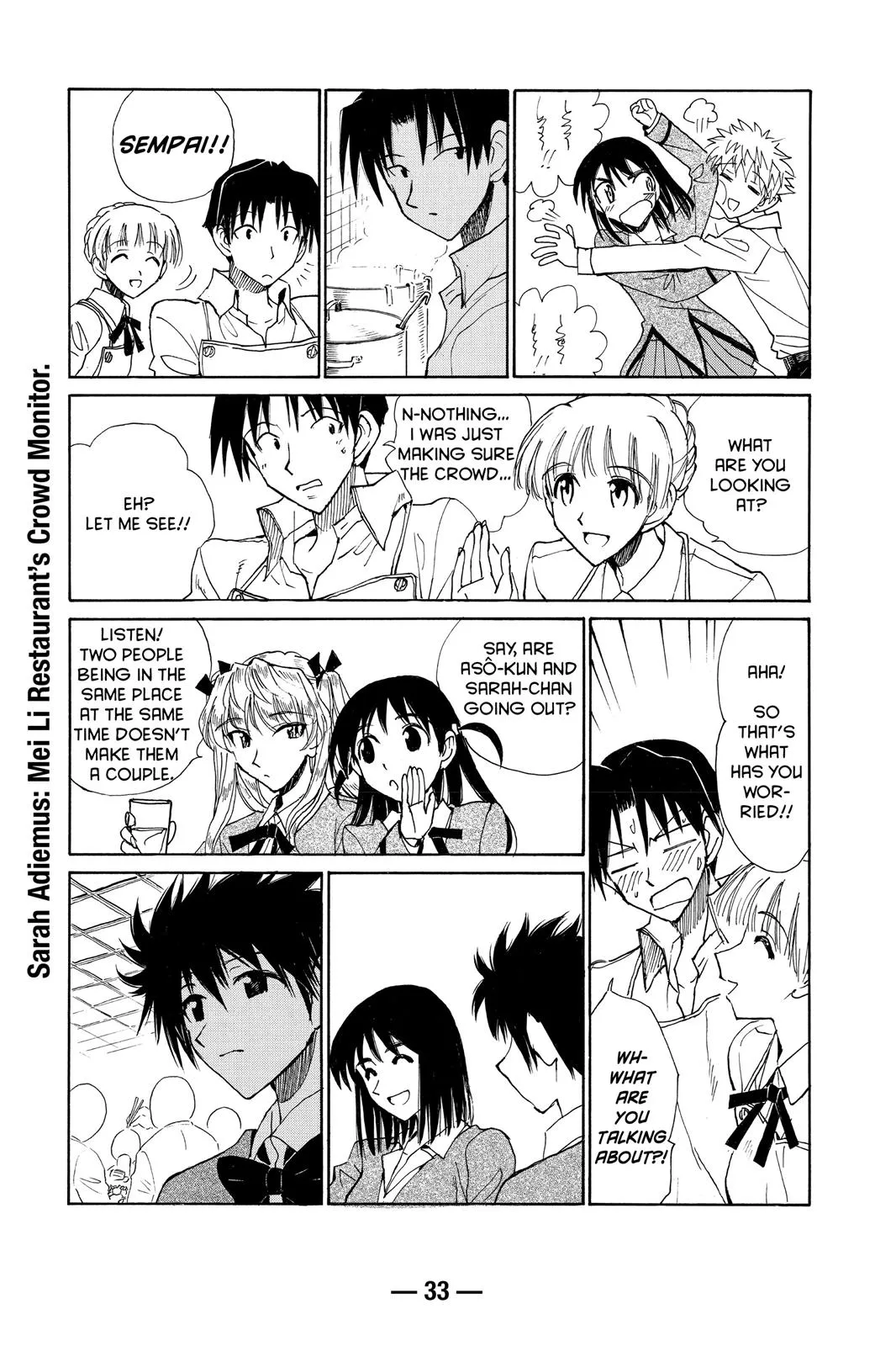 Read School Rumble Manga Online