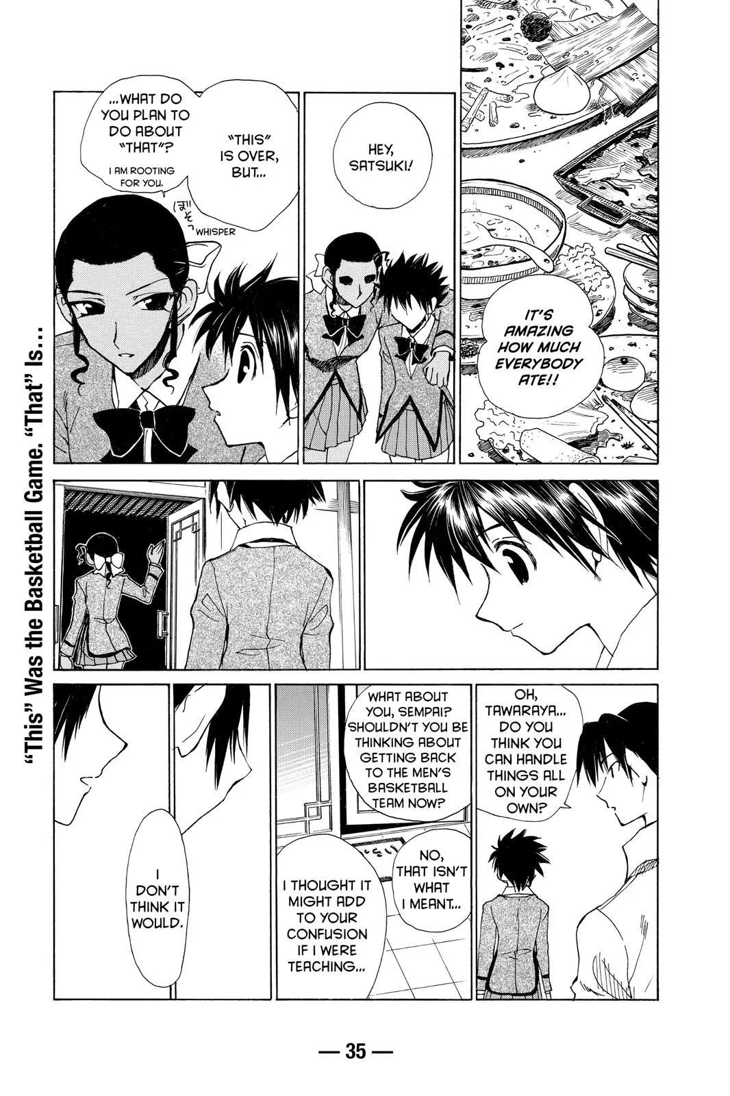 Read School Rumble Manga Online