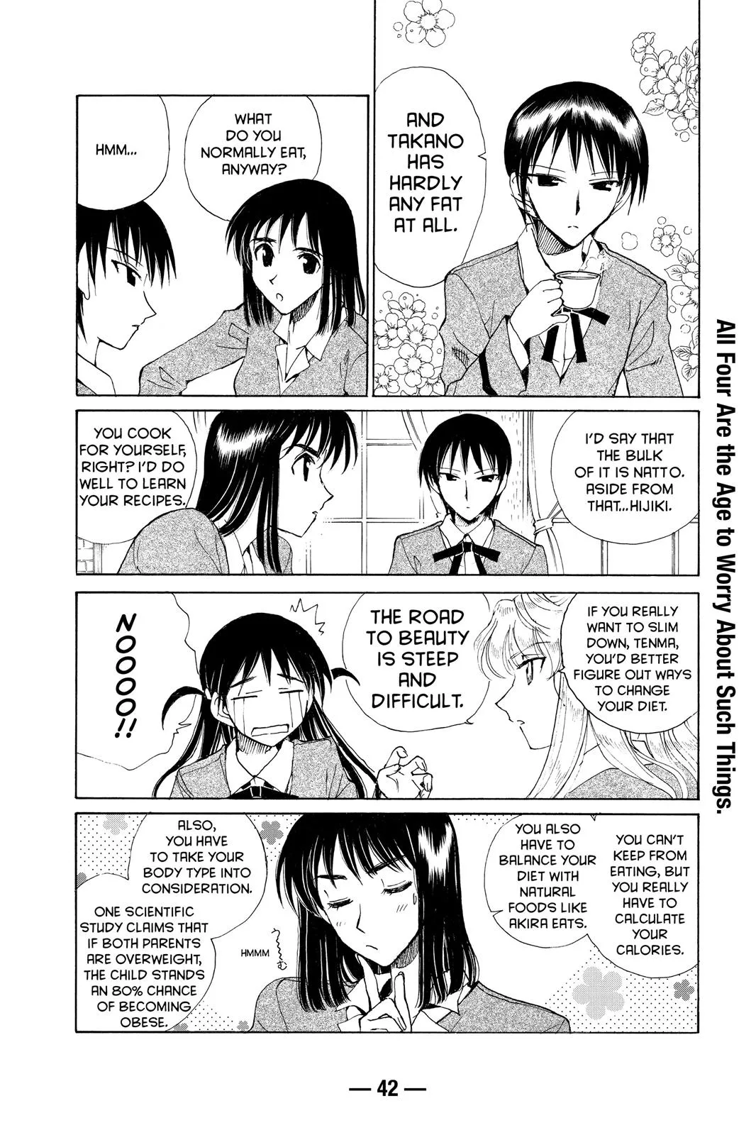 Read School Rumble Manga Online