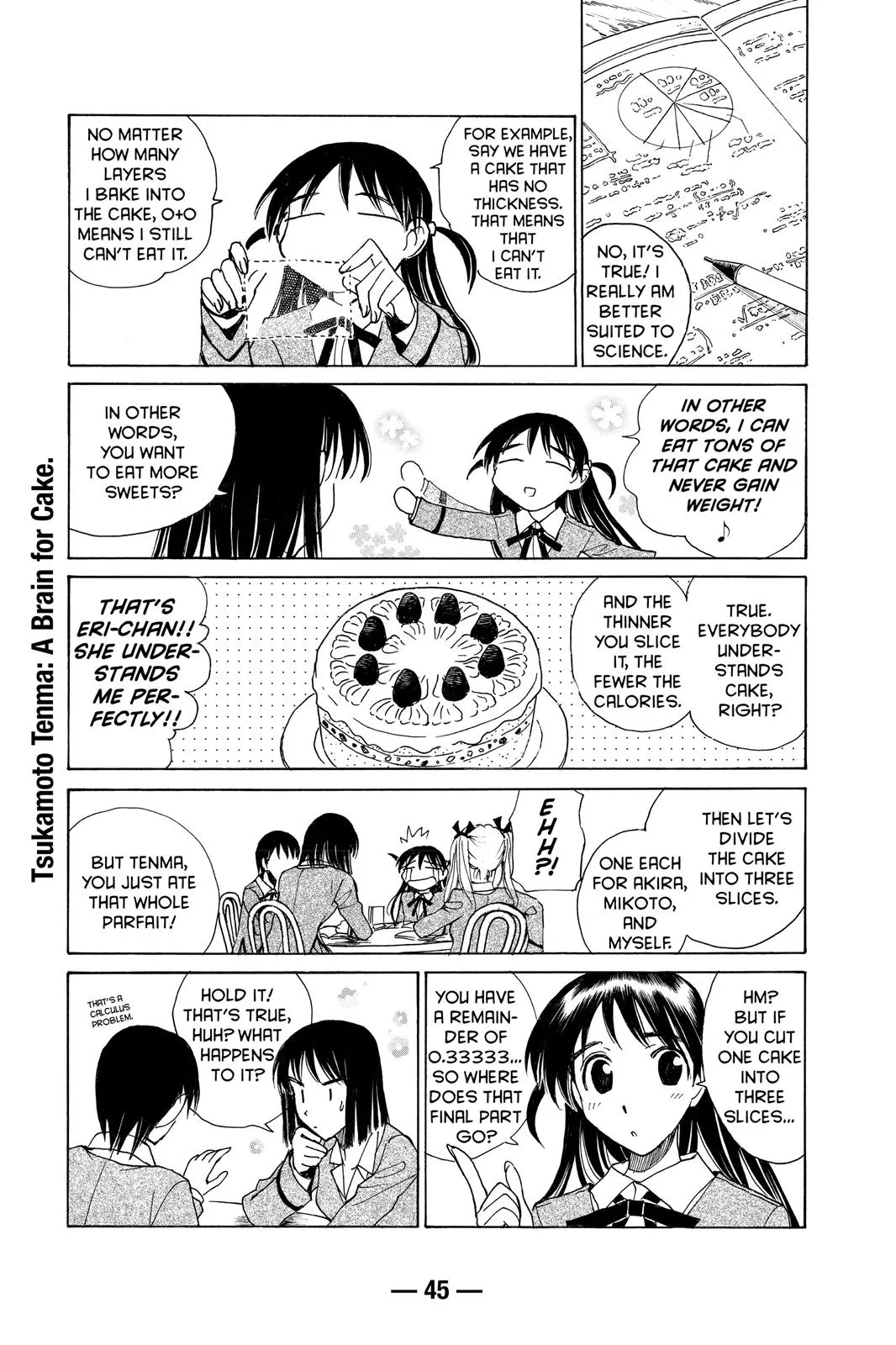 Read School Rumble Manga Online