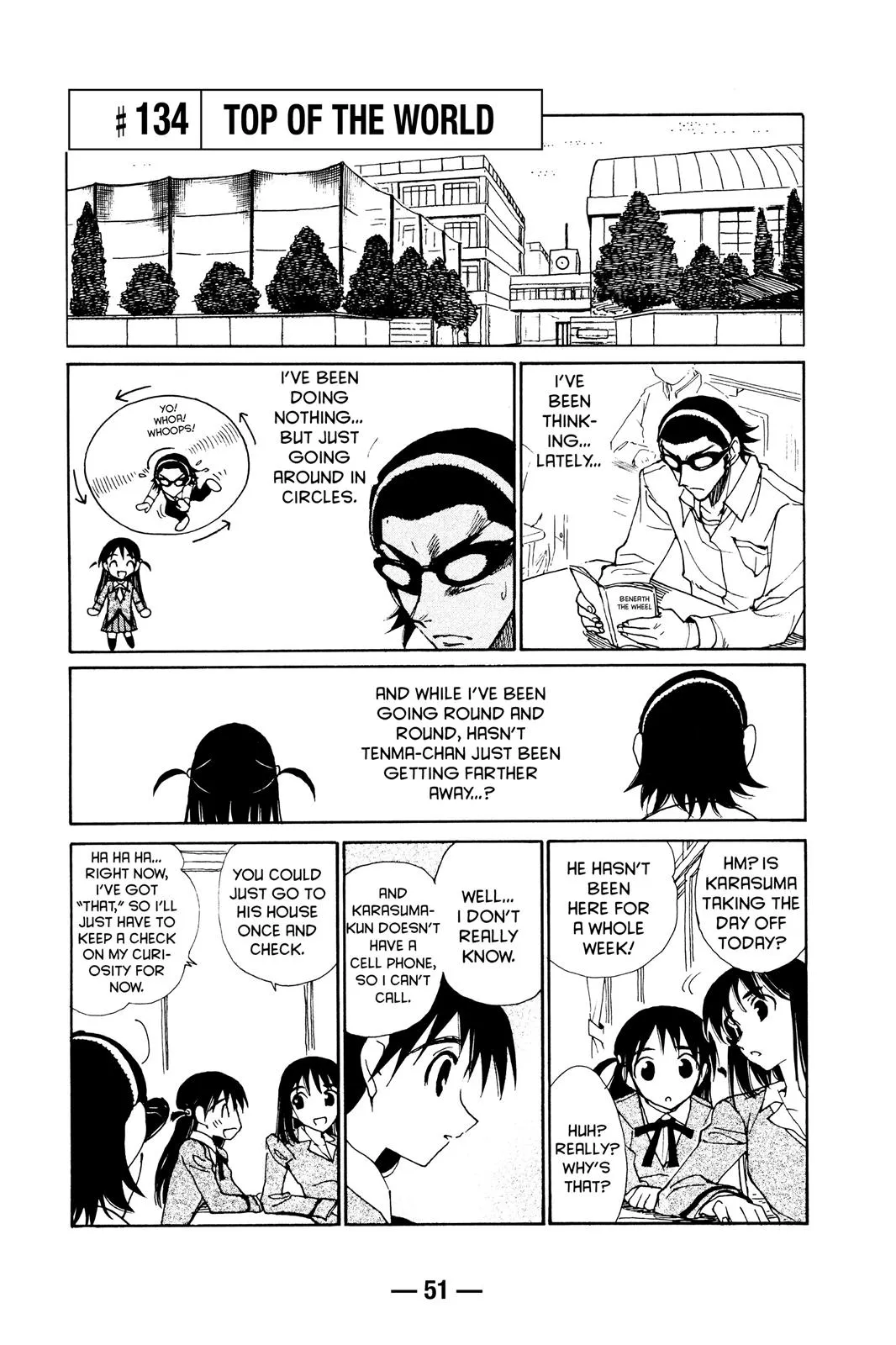 Read School Rumble Manga Online