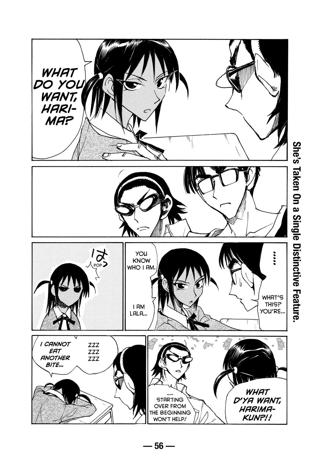 Read School Rumble Manga Online