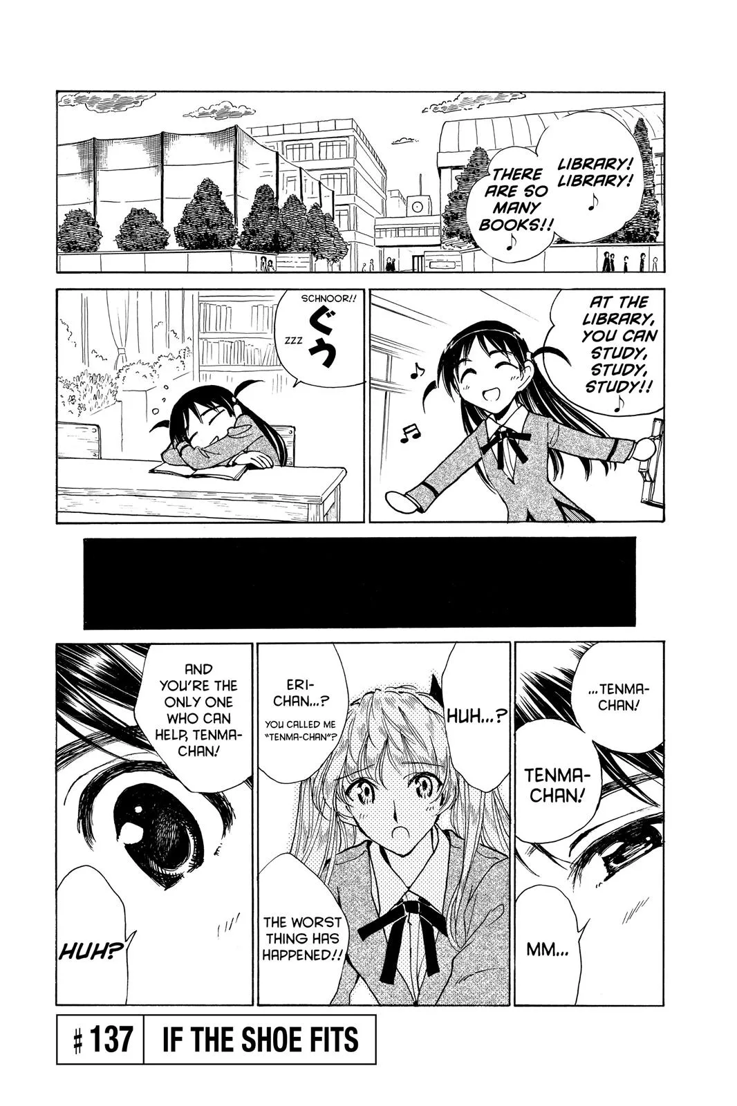 Read School Rumble Manga Online