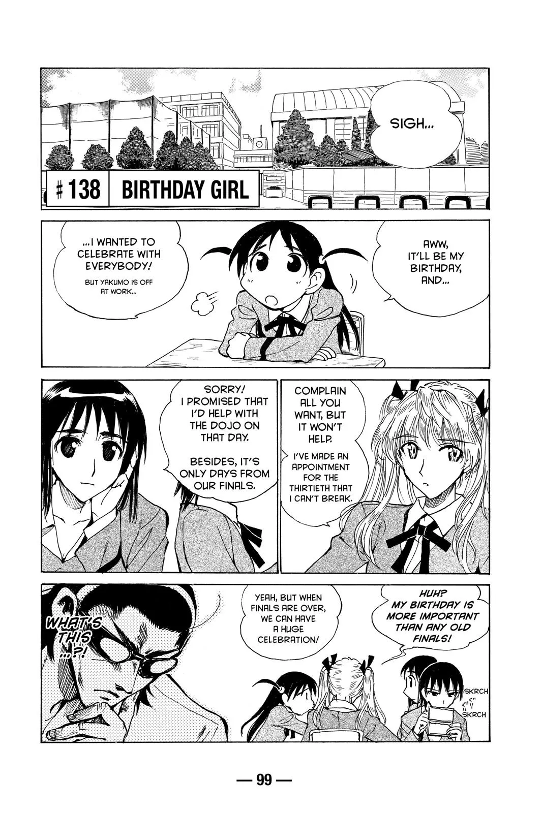 Read School Rumble Manga Online