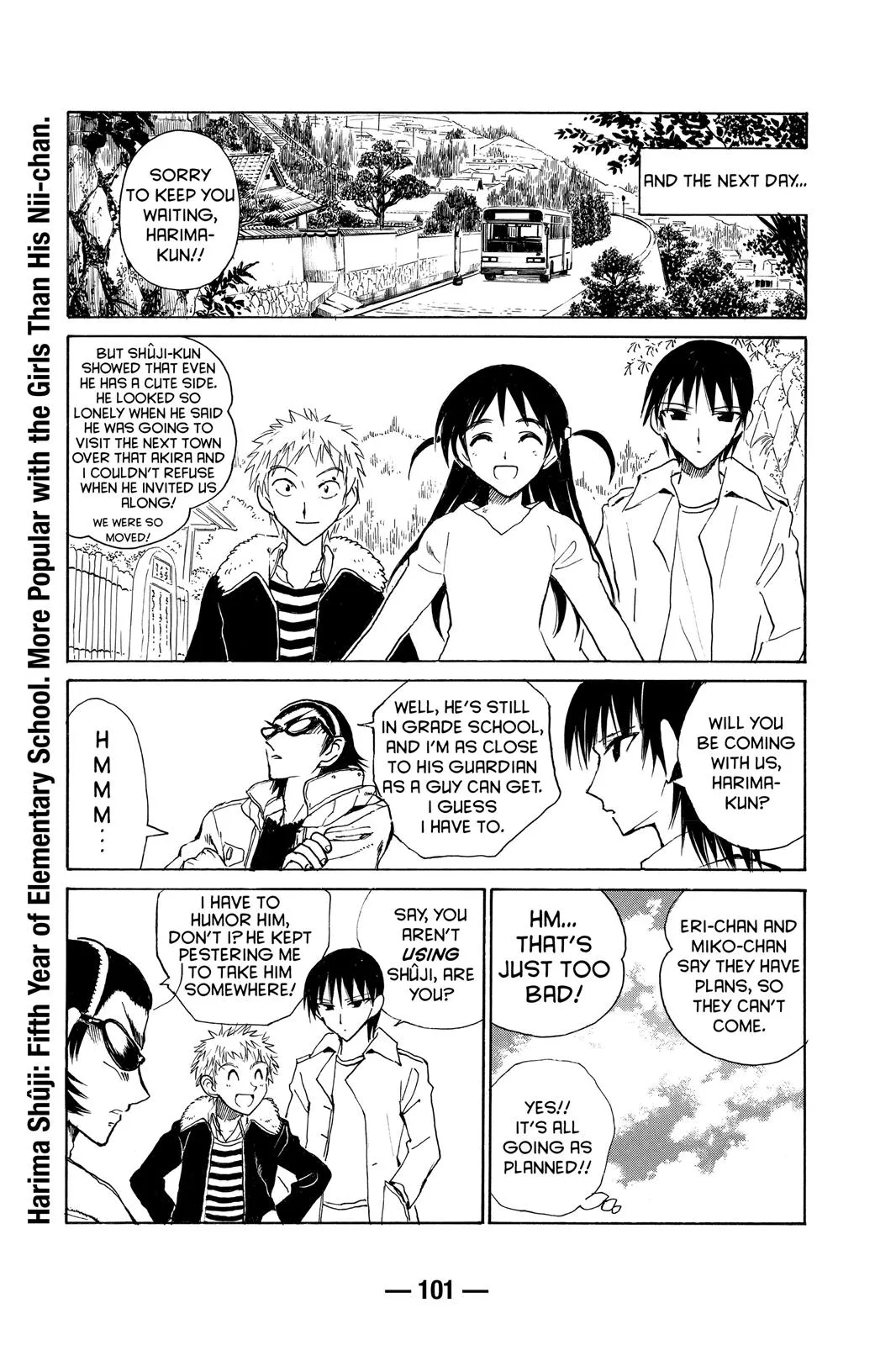 Read School Rumble Manga Online