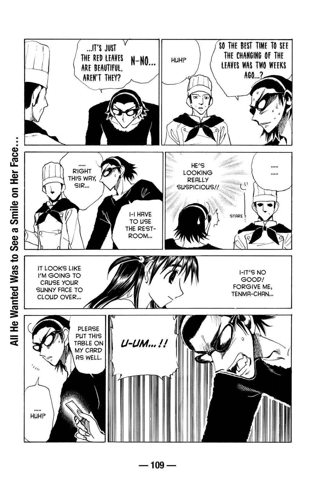 Read School Rumble Manga Online