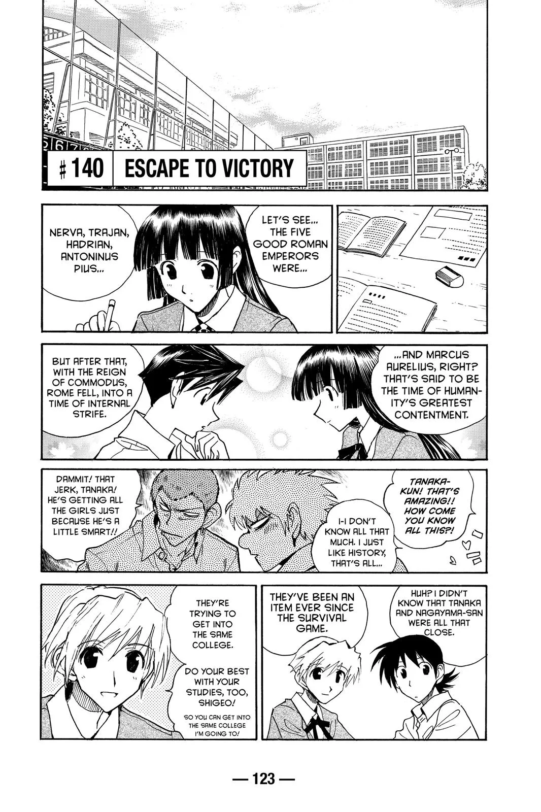 Read School Rumble Manga Online