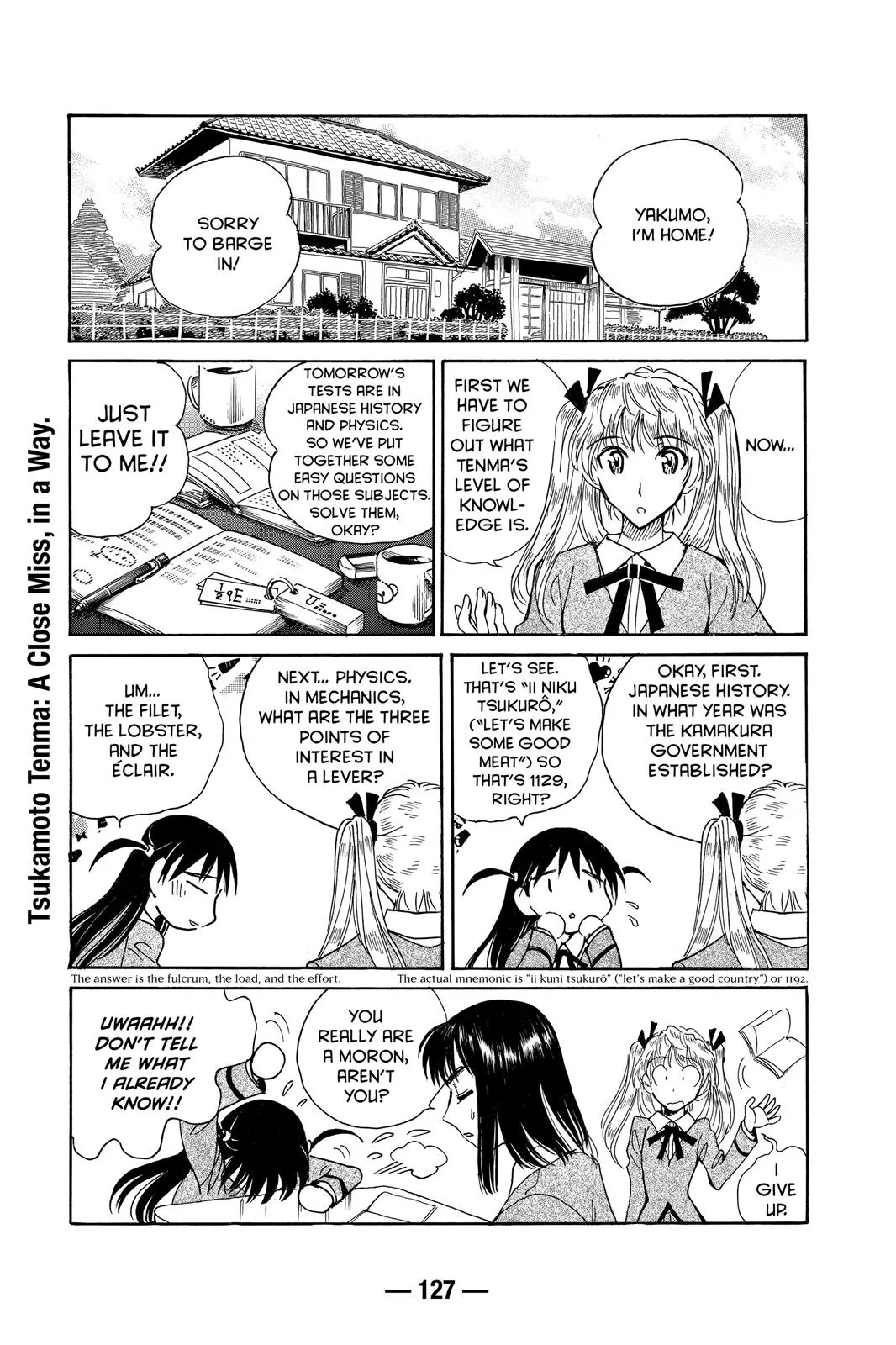 Read School Rumble Manga Online