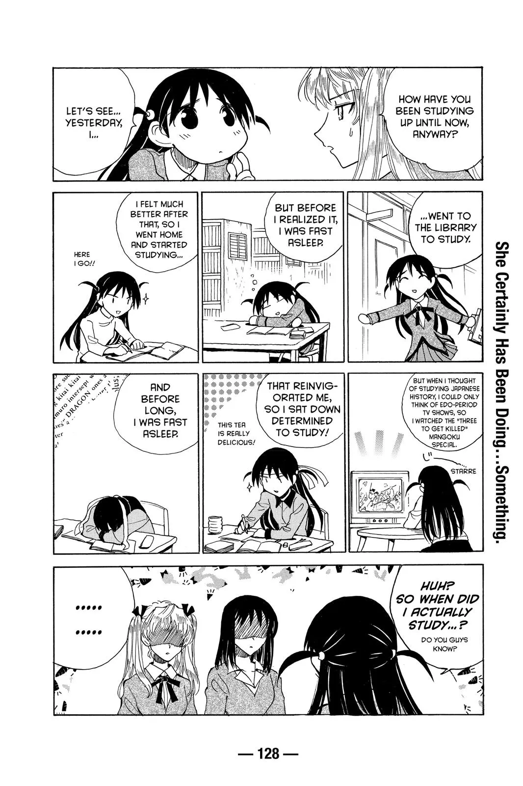 Read School Rumble Manga Online