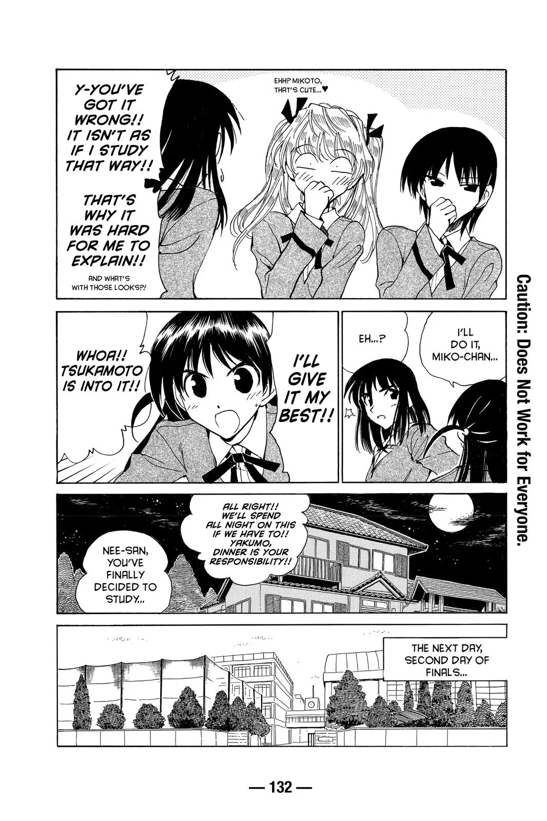 Read School Rumble Manga Online