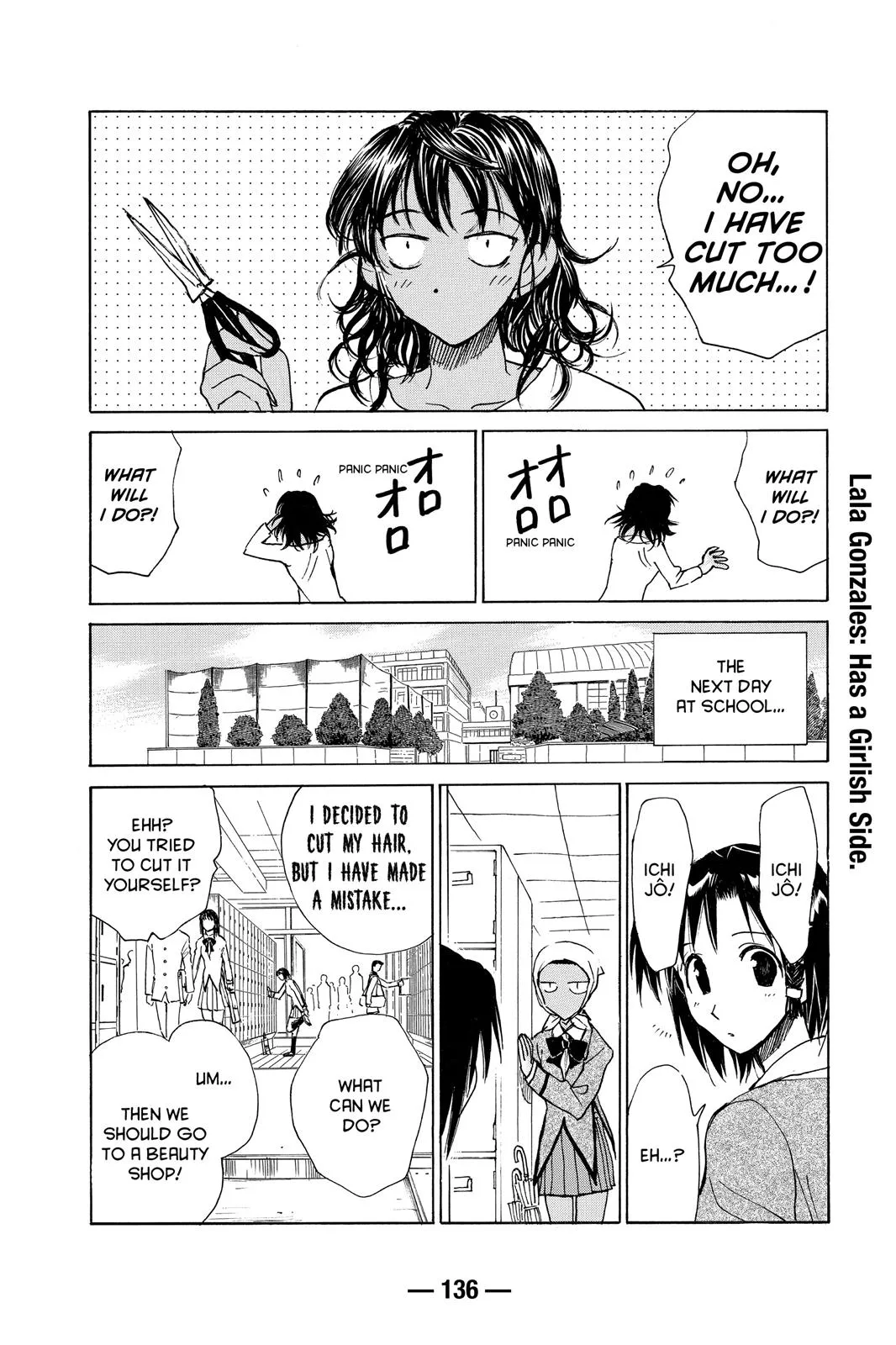 Read School Rumble Manga Online
