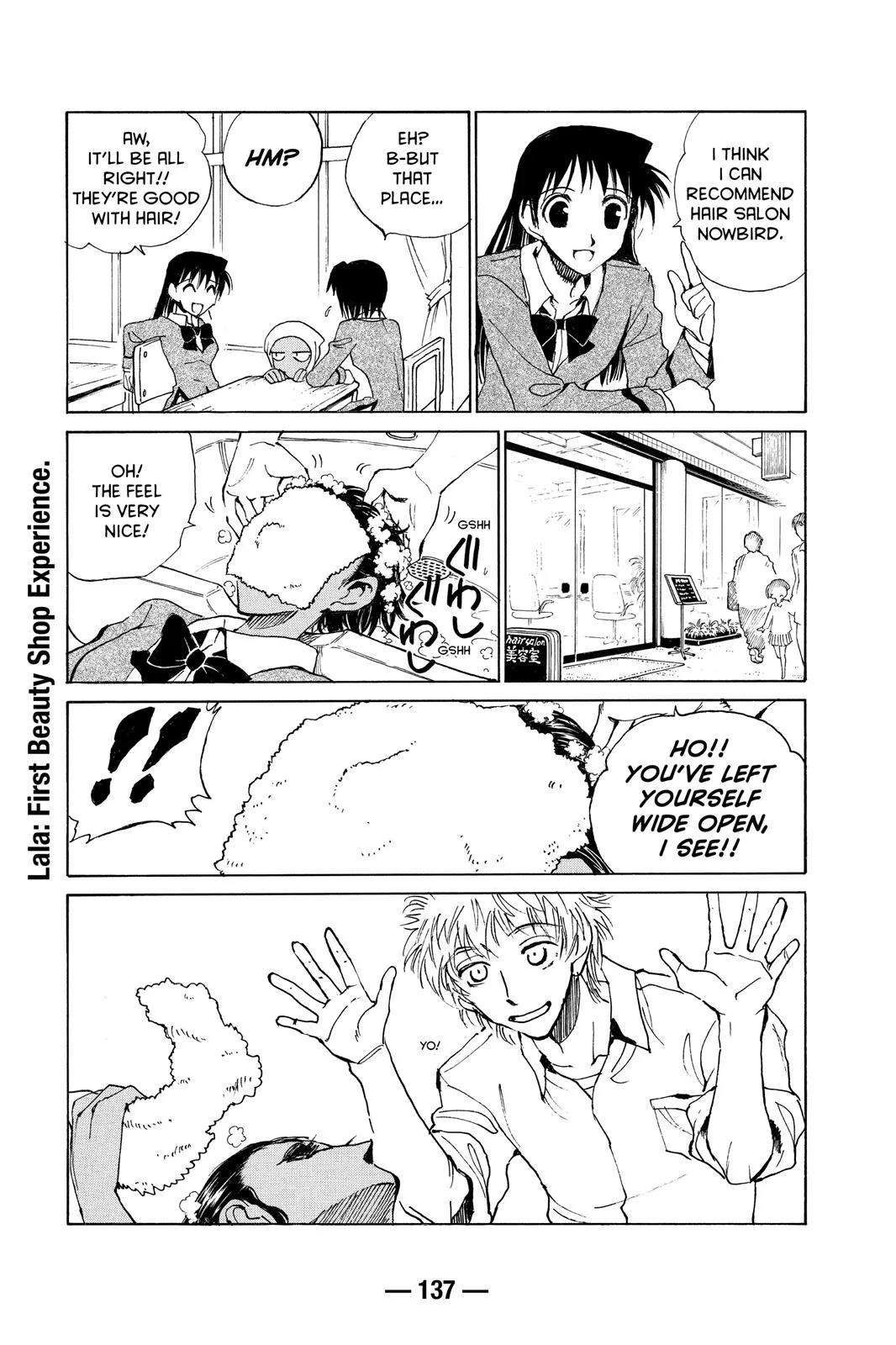 Read School Rumble Manga Online