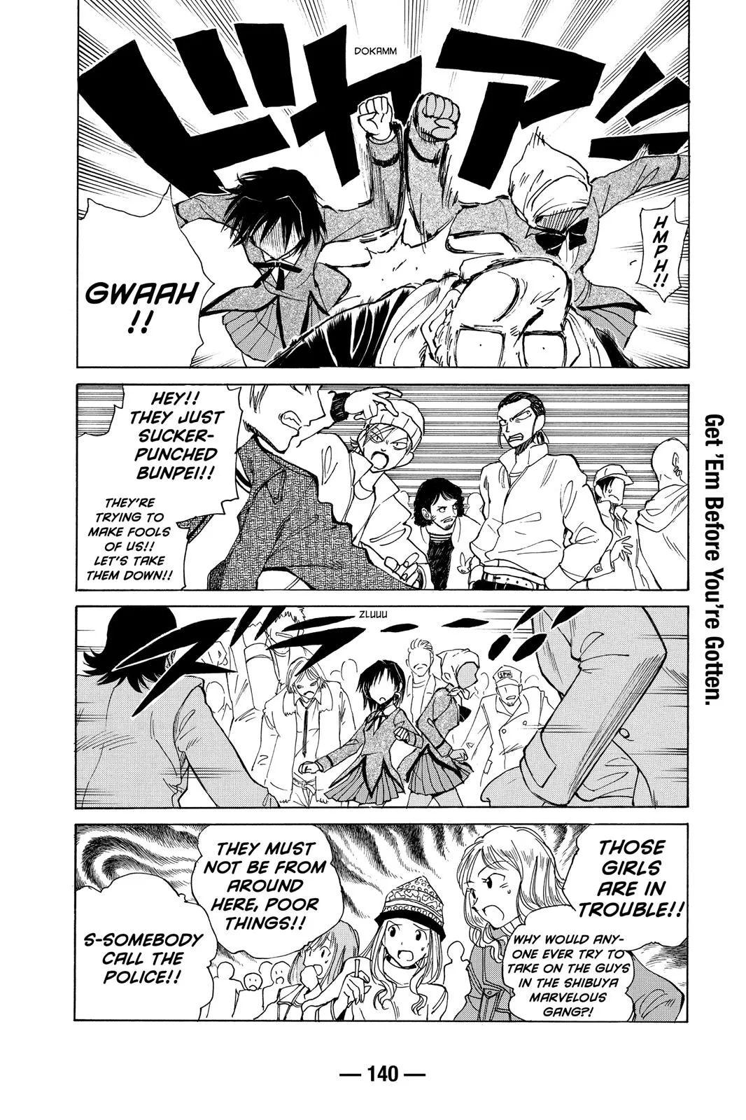 Read School Rumble Manga Online