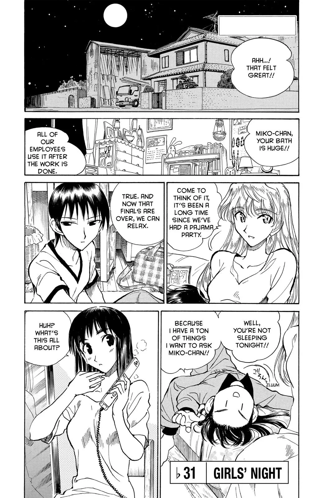 Read School Rumble Manga Online