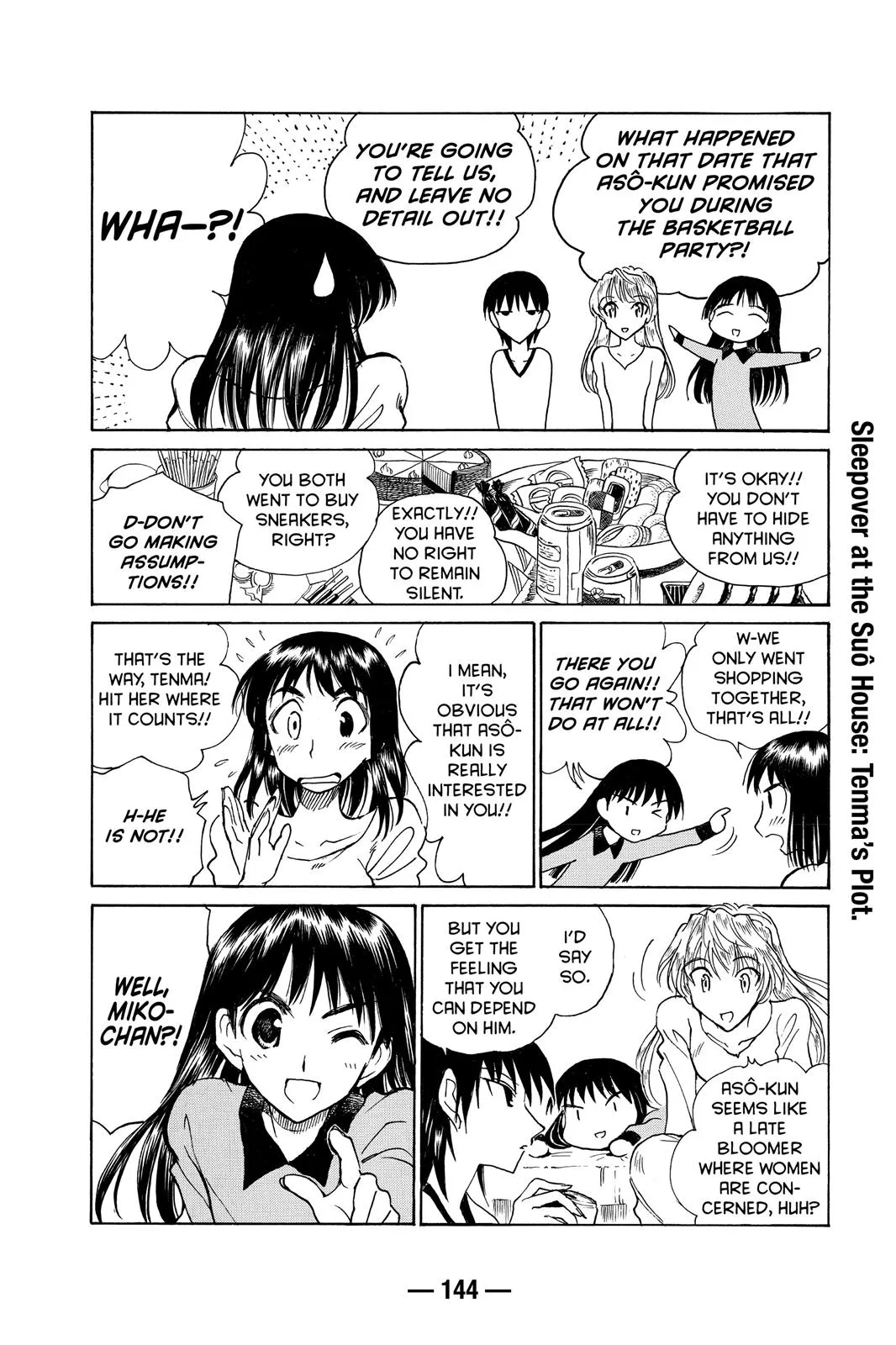 Read School Rumble Manga Online