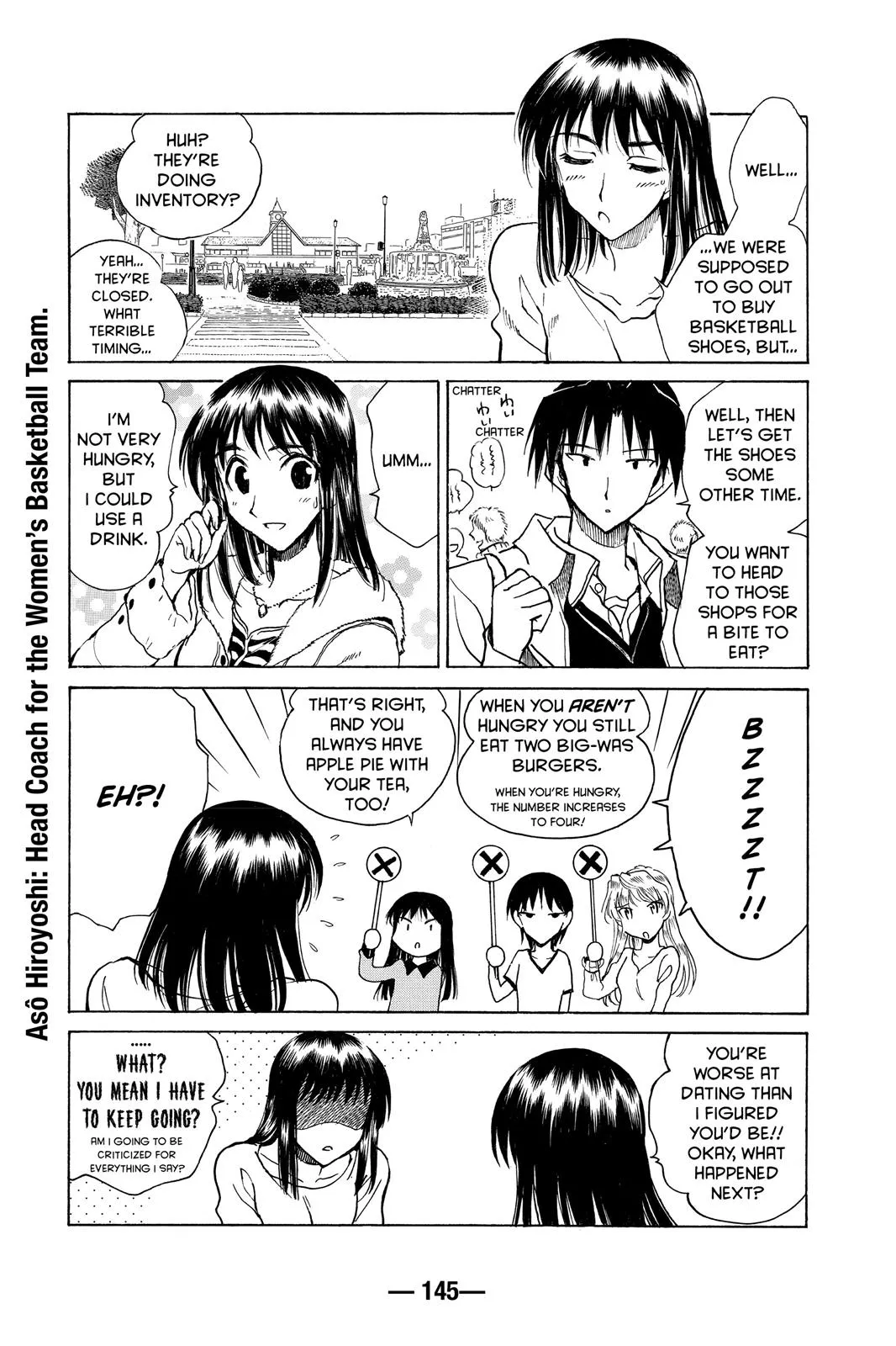 Read School Rumble Manga Online