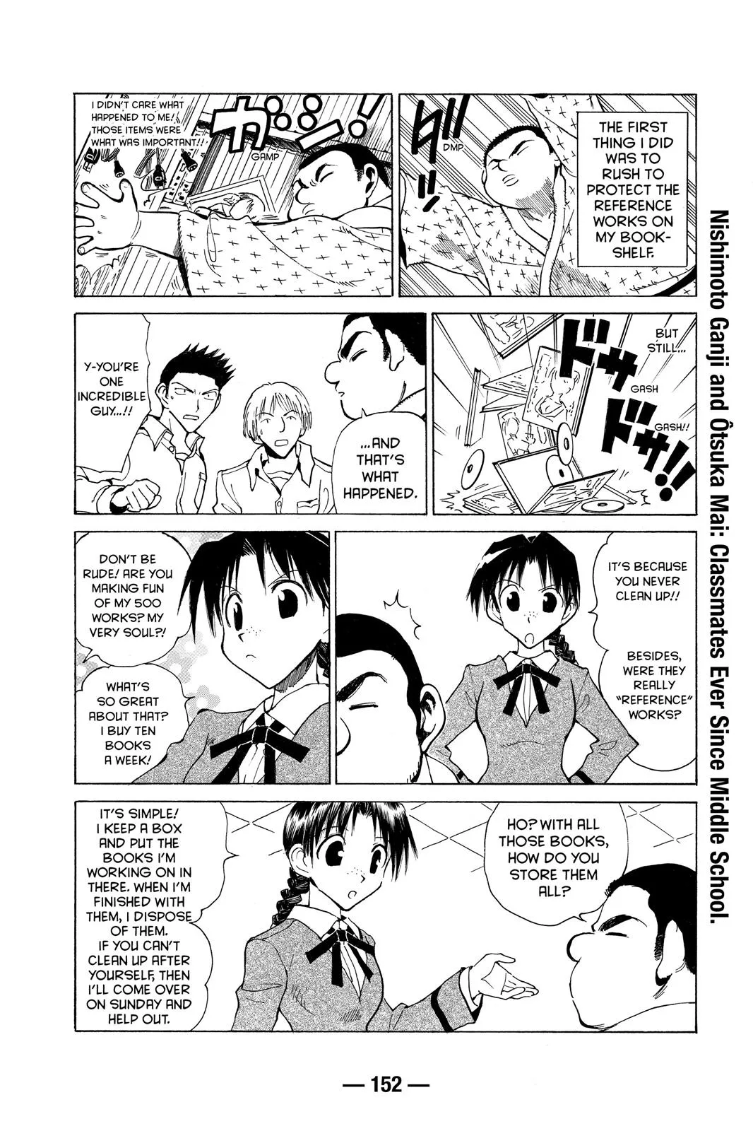 Read School Rumble Manga Online