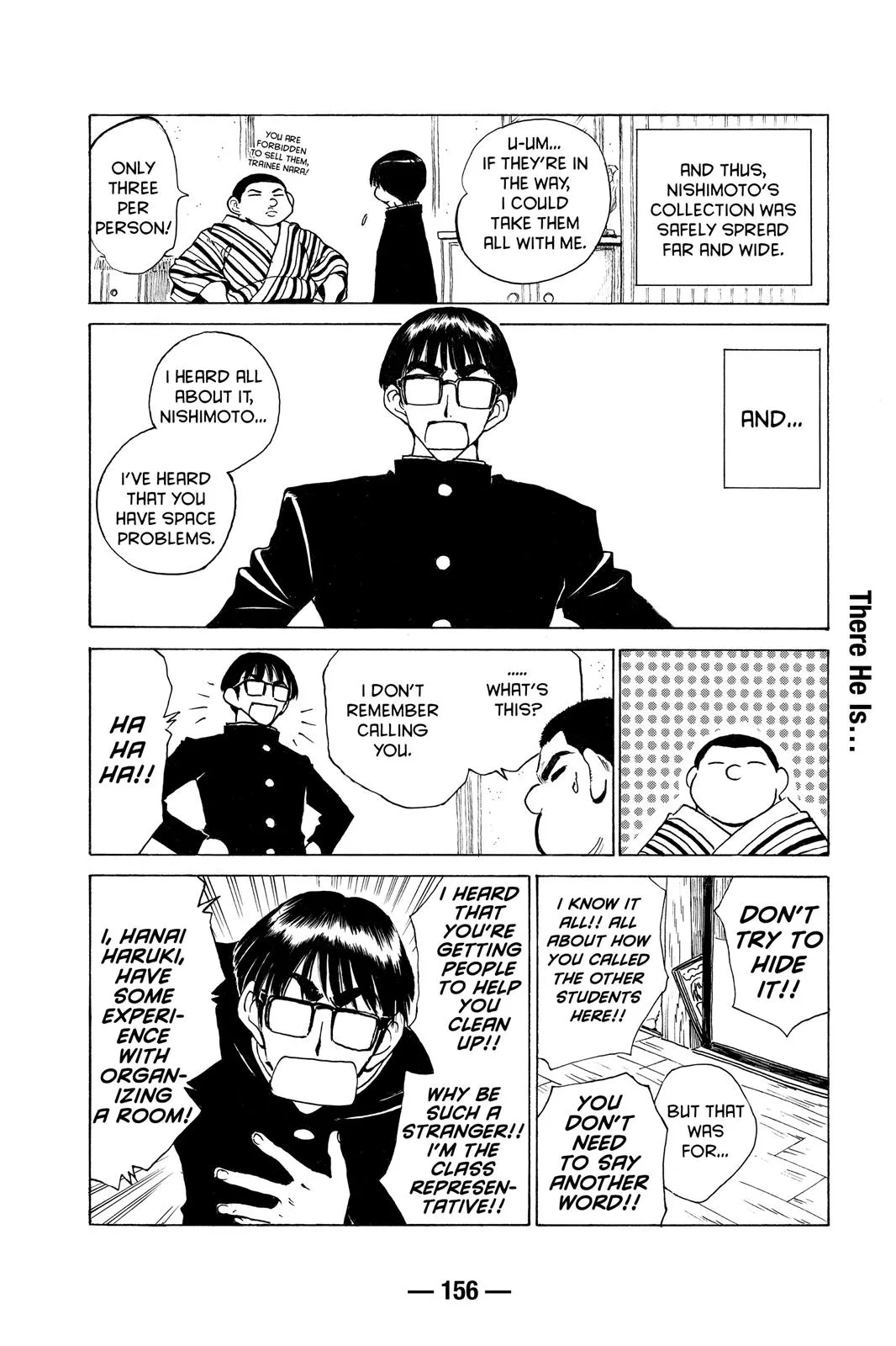 Read School Rumble Manga Online