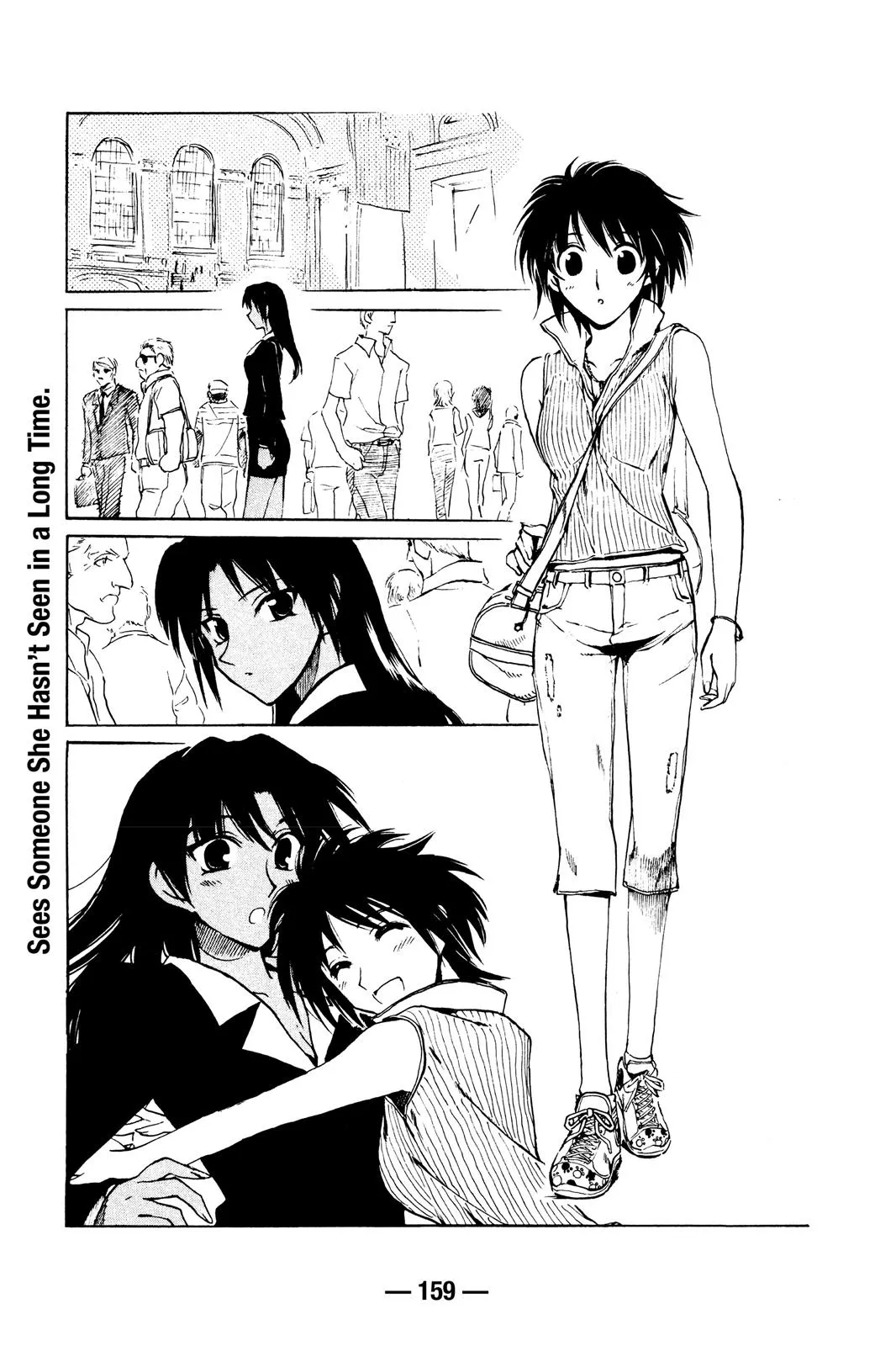 Read School Rumble Manga Online