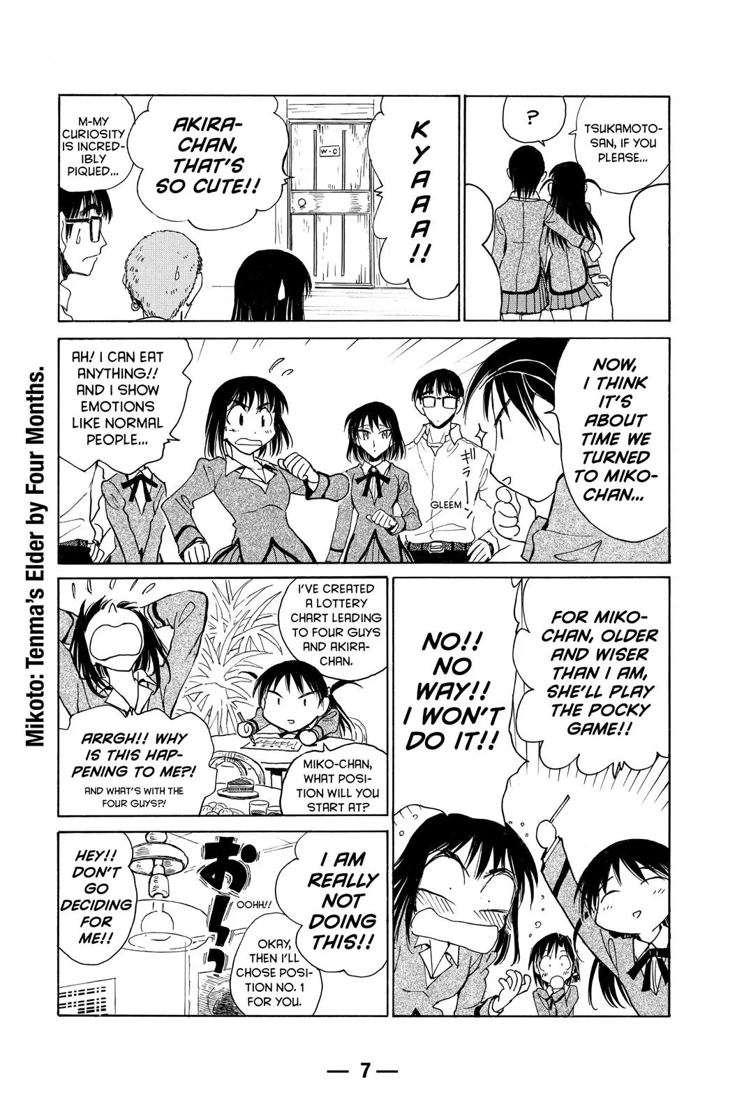 Read School Rumble Manga Online