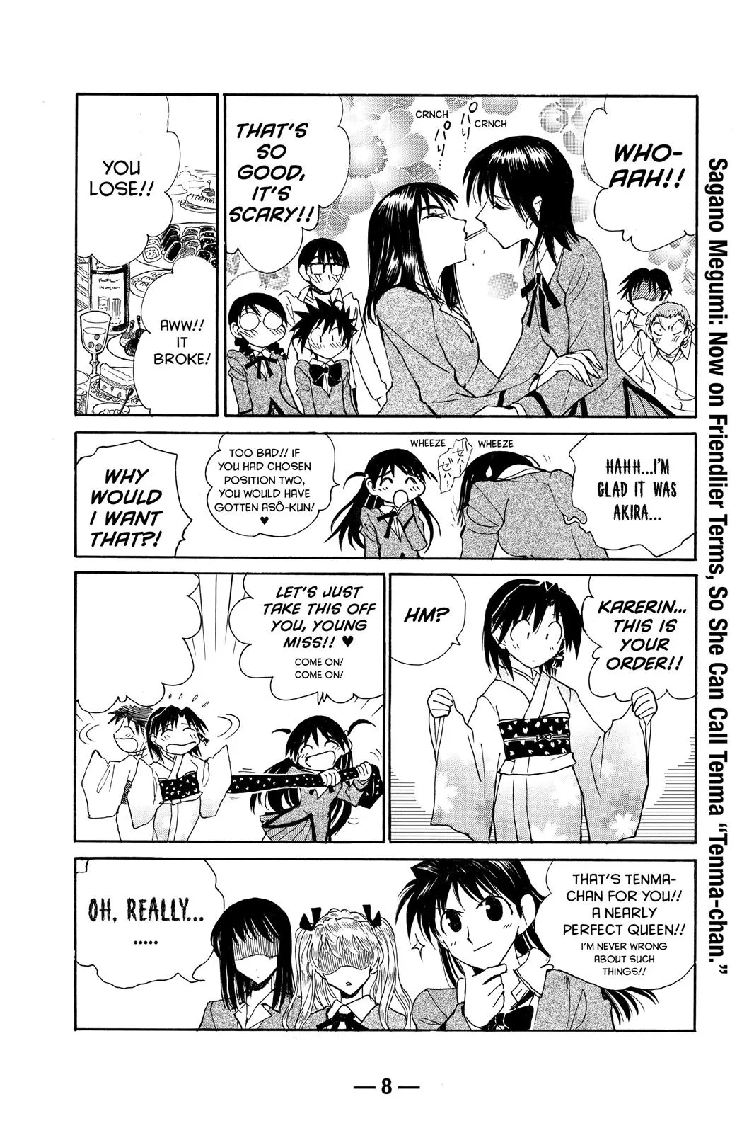 Read School Rumble Manga Online