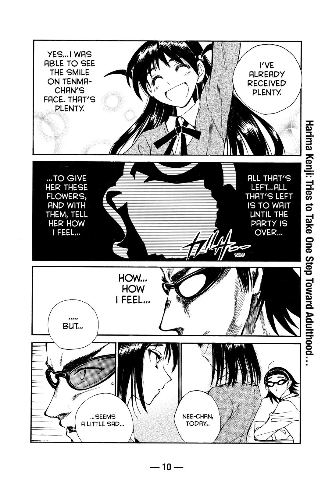 Read School Rumble Manga Online