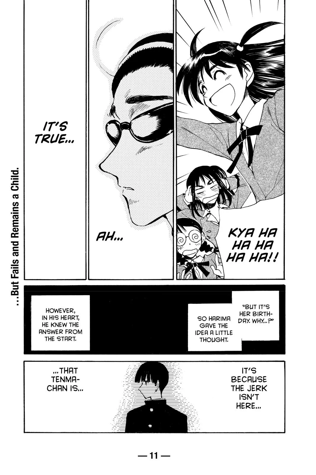 Read School Rumble Manga Online