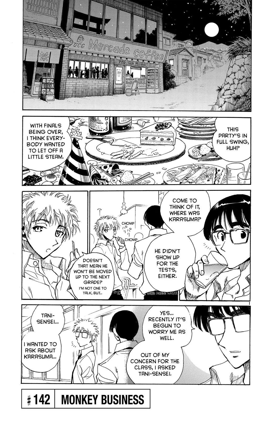 Read School Rumble Manga Online