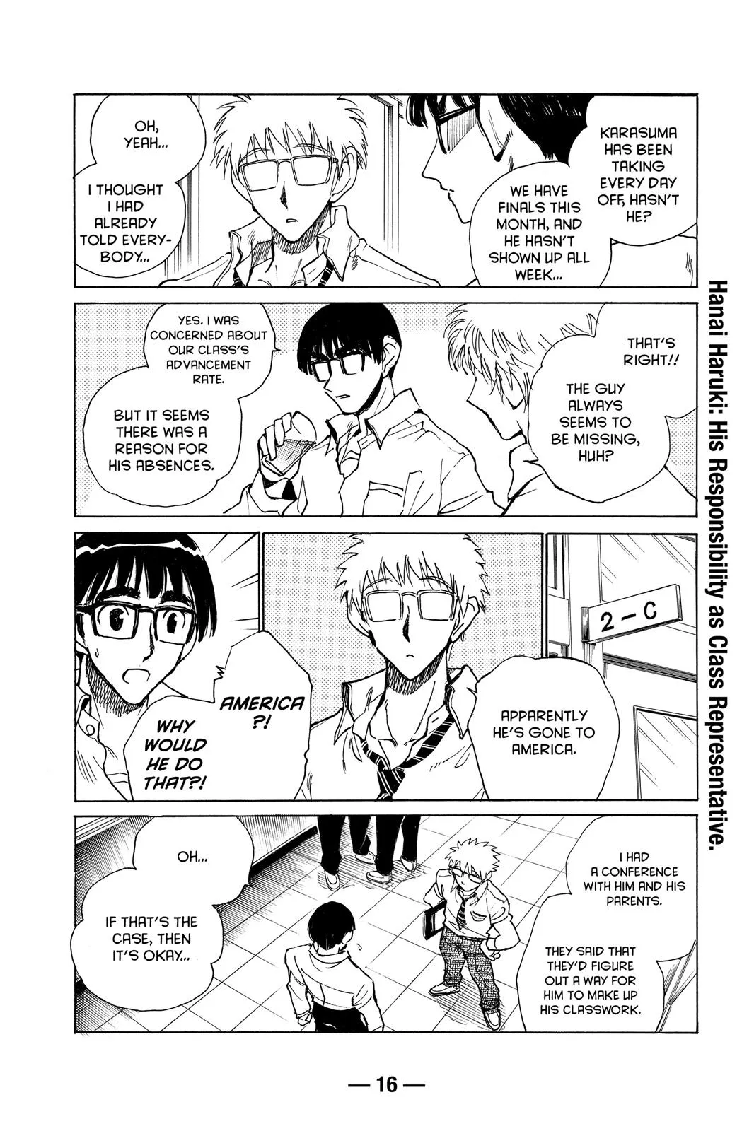 Read School Rumble Manga Online