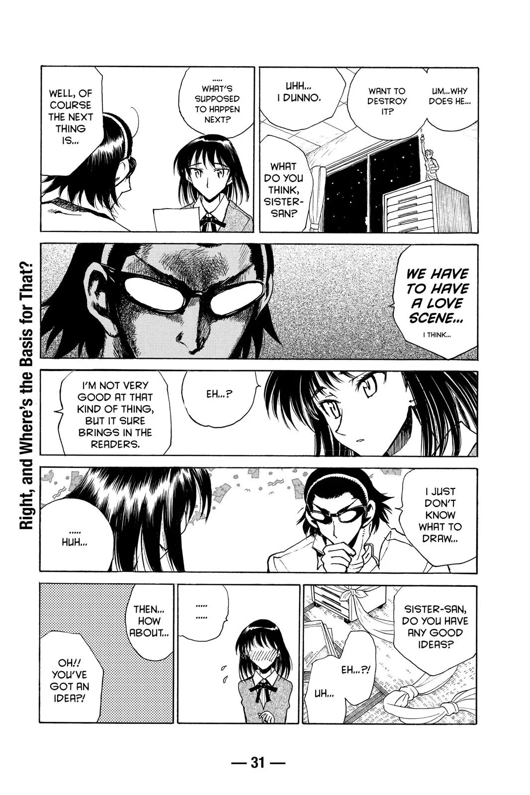 Read School Rumble Manga Online