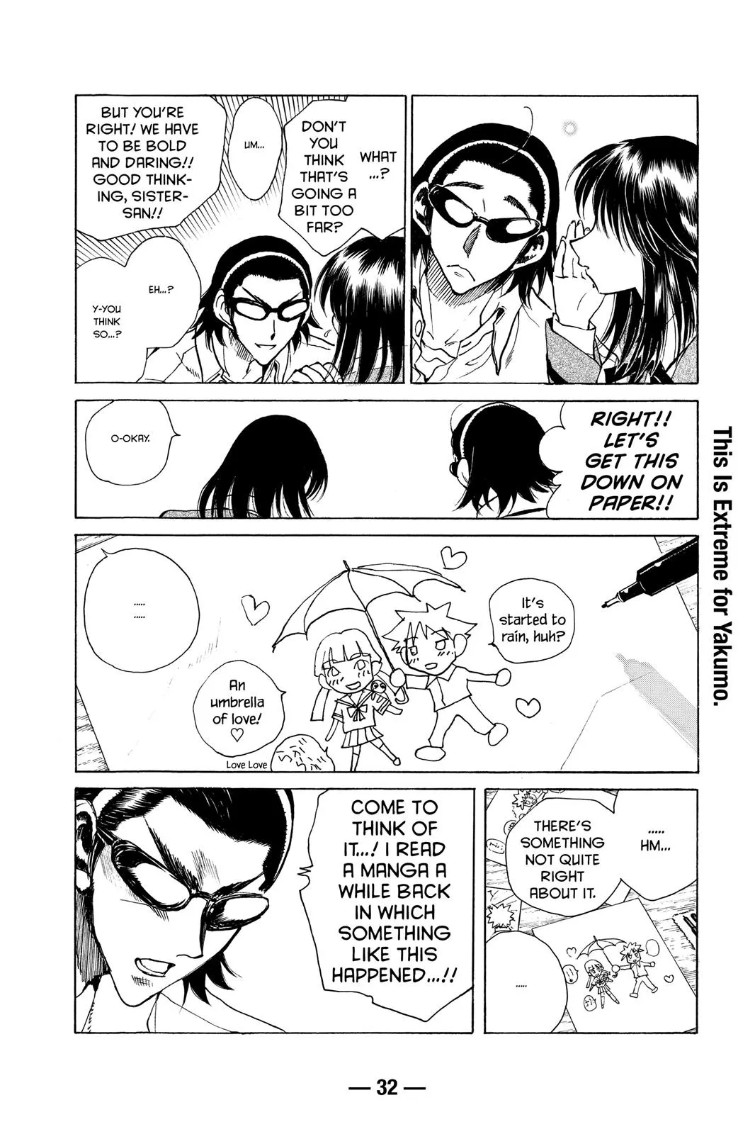Read School Rumble Manga Online