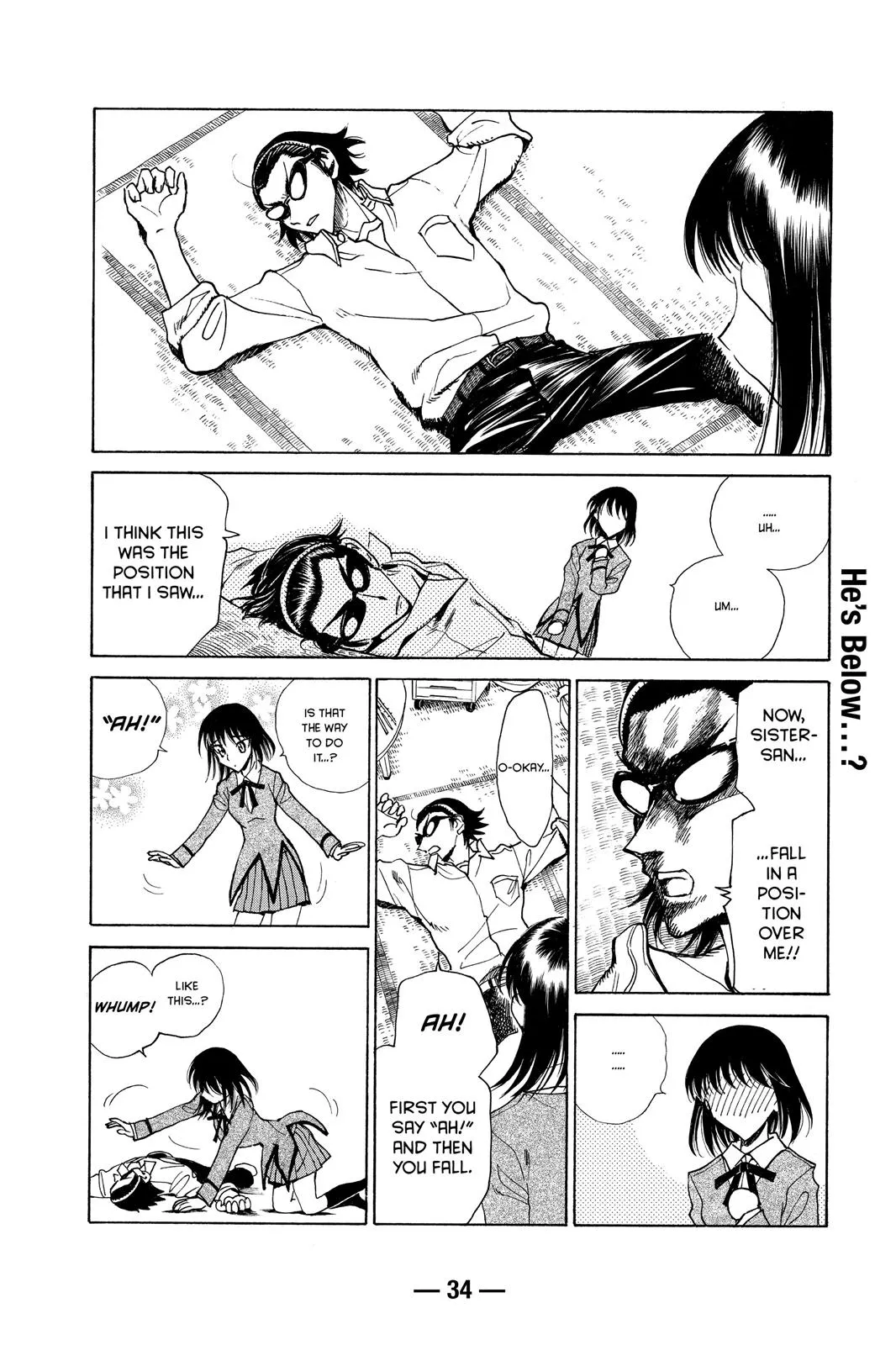 Read School Rumble Manga Online