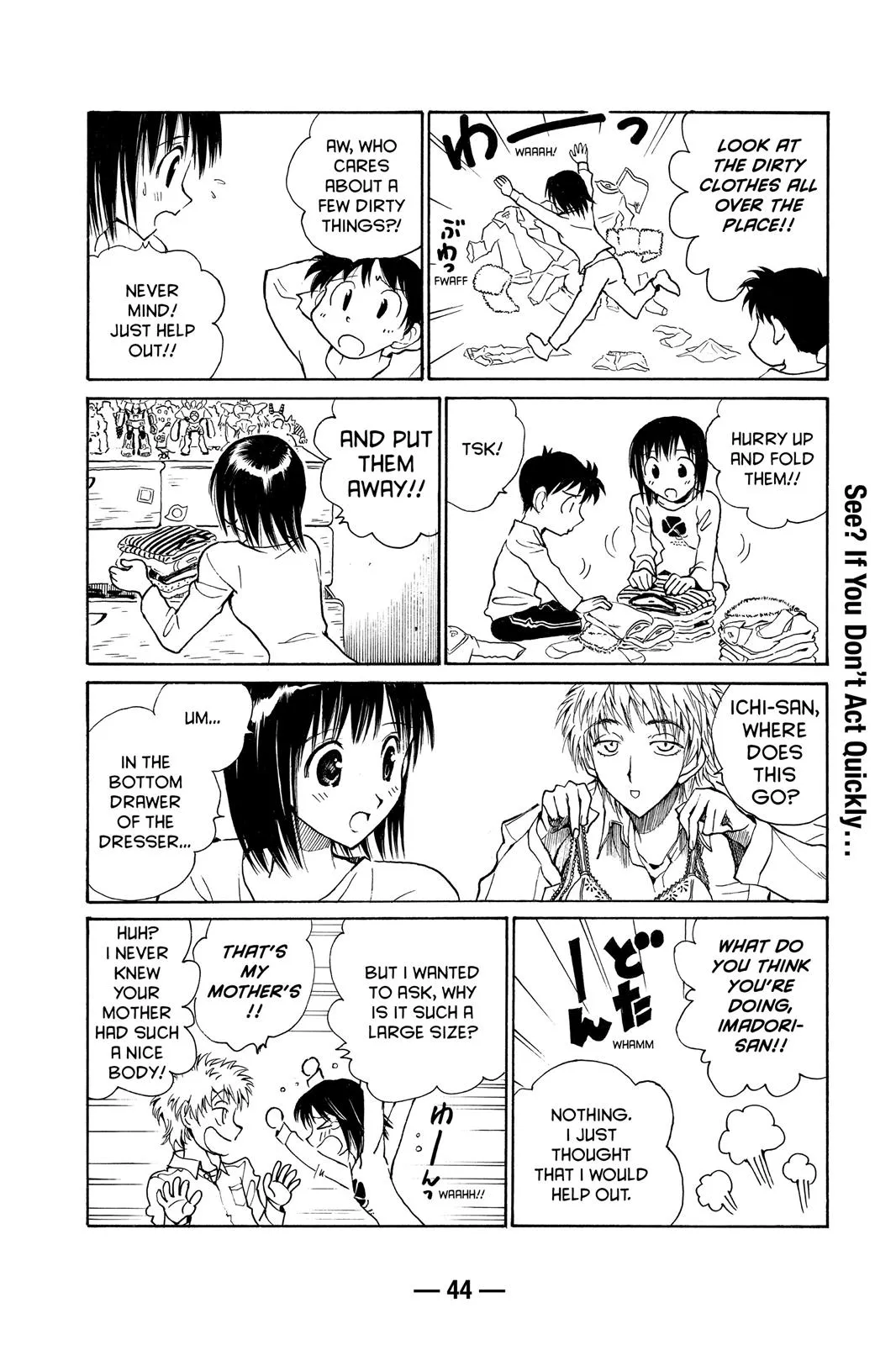 Read School Rumble Manga Online