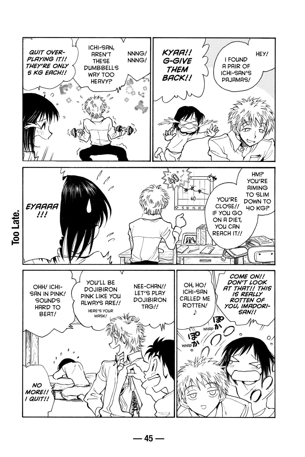 Read School Rumble Manga Online