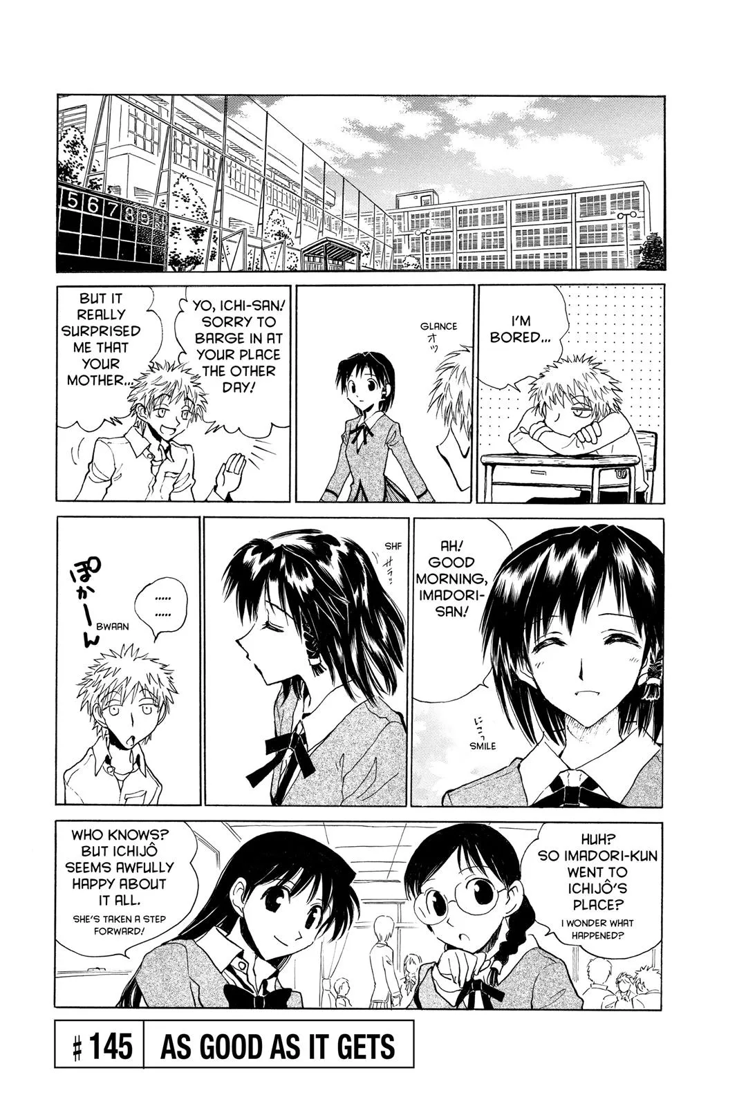 Read School Rumble Manga Online