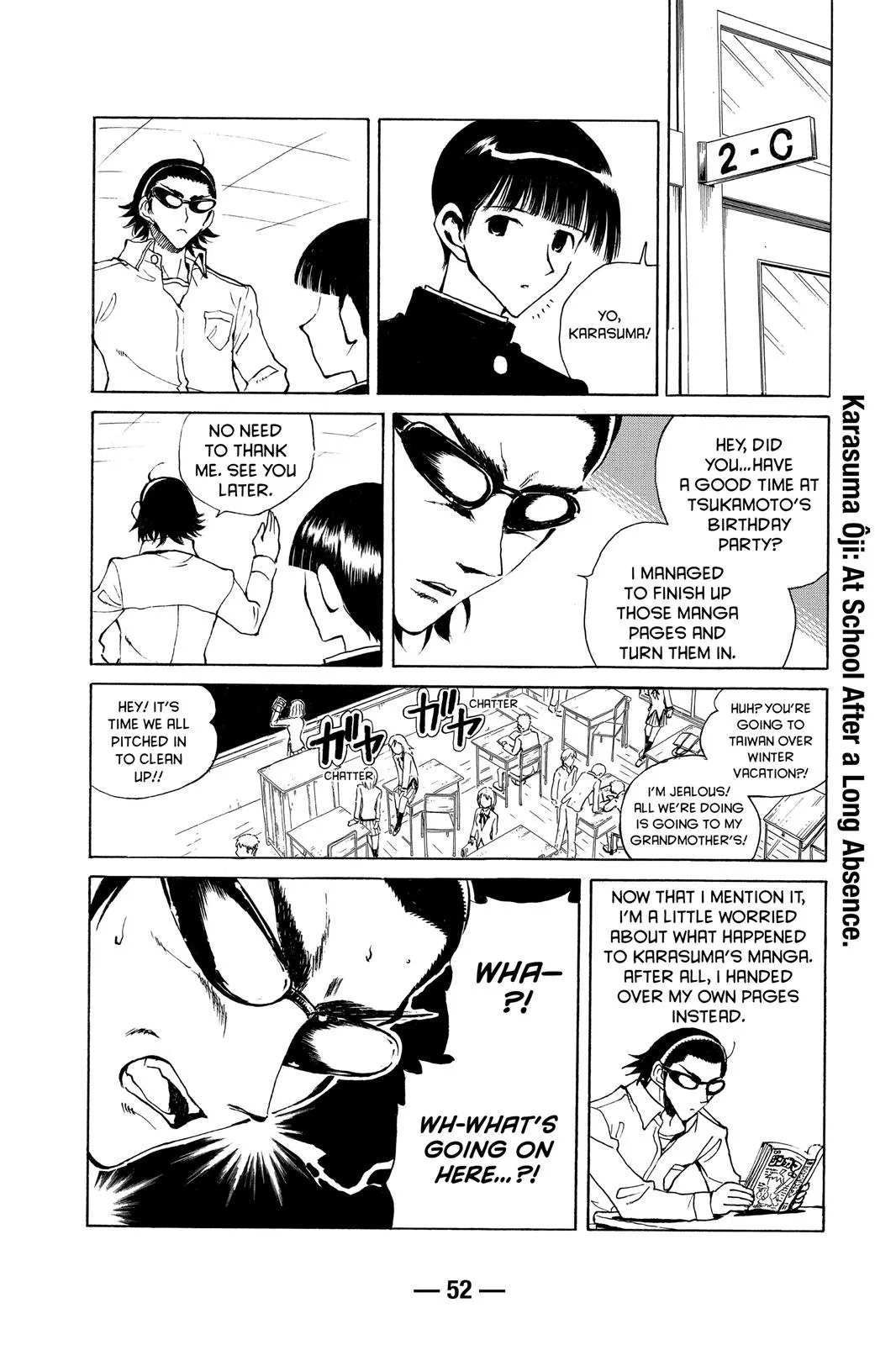 Read School Rumble Manga Online
