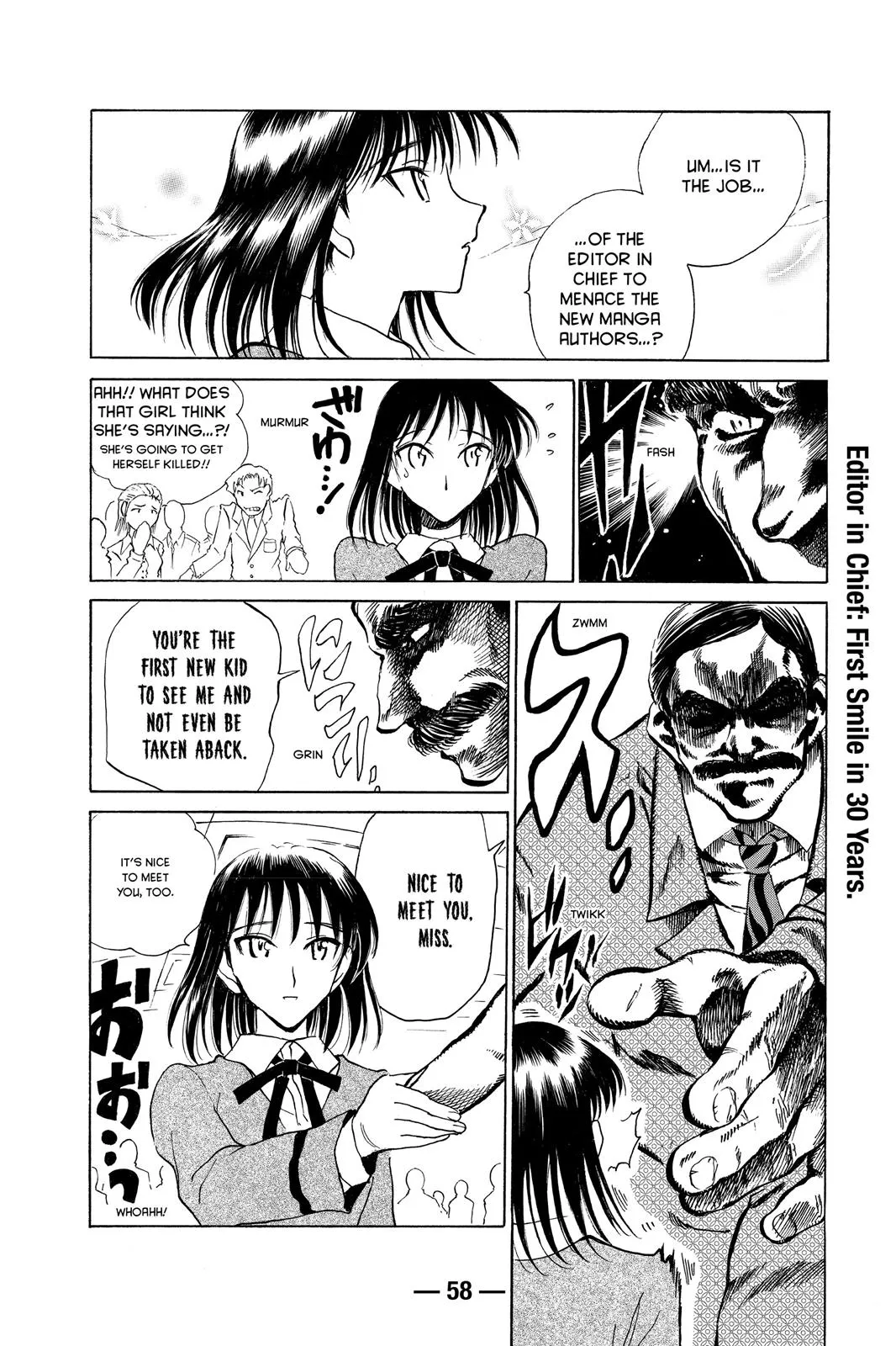 Read School Rumble Manga Online