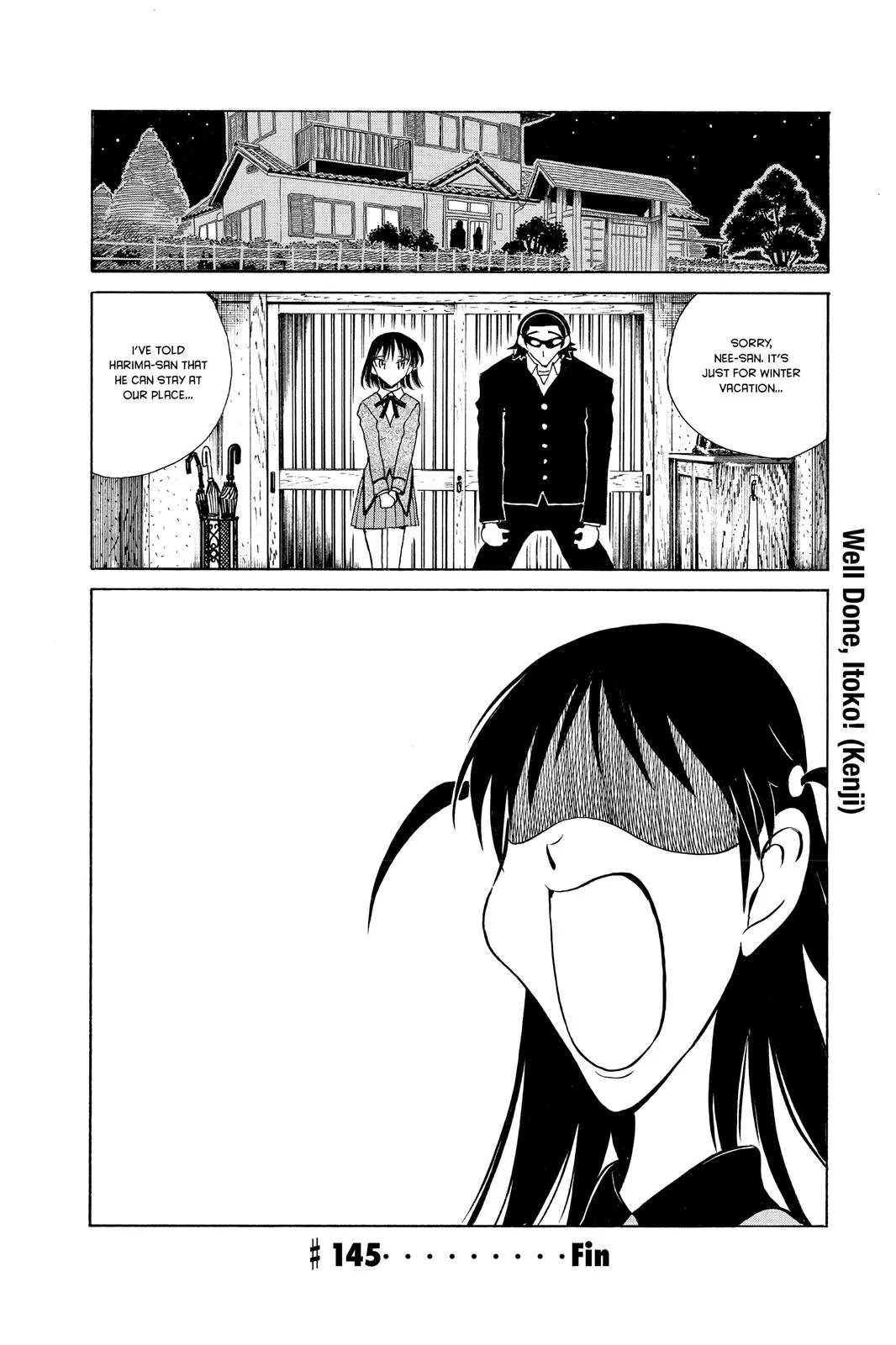 Read School Rumble Manga Online