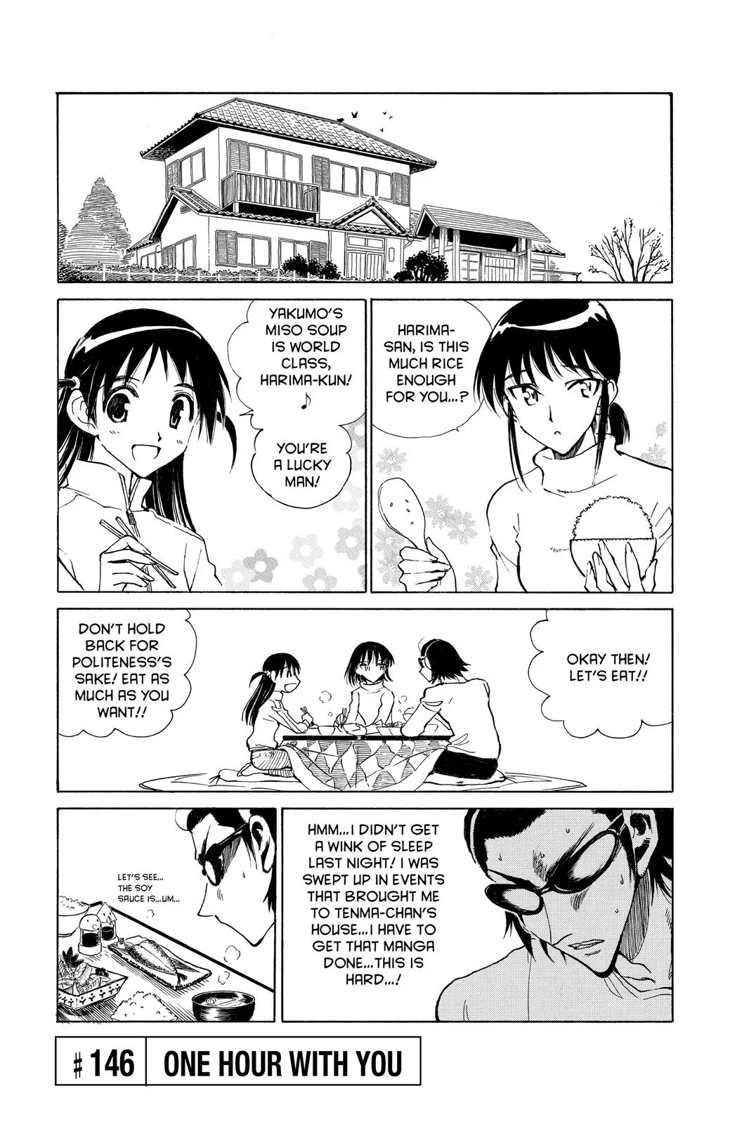 Read School Rumble Manga Online