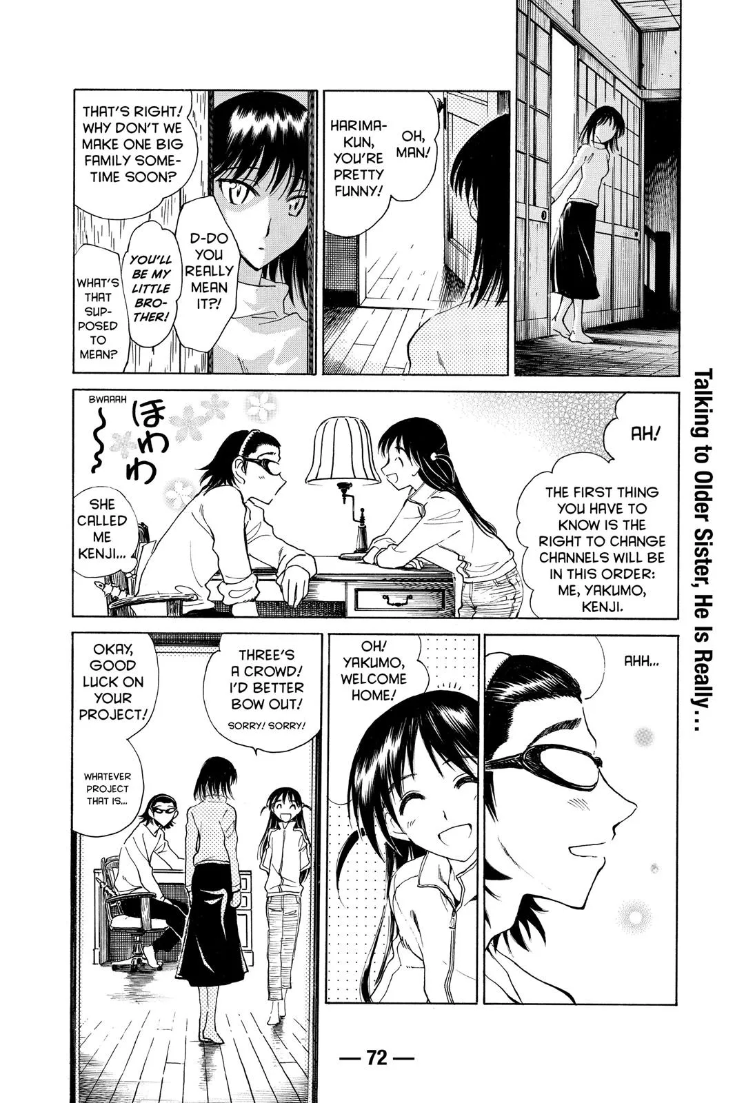 Read School Rumble Manga Online