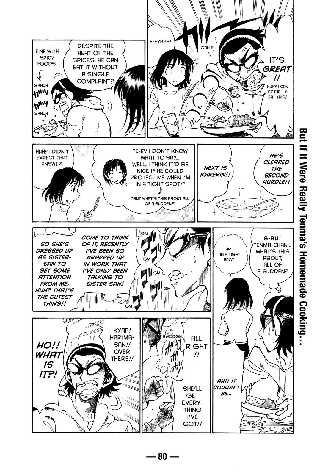 Read School Rumble Manga Online
