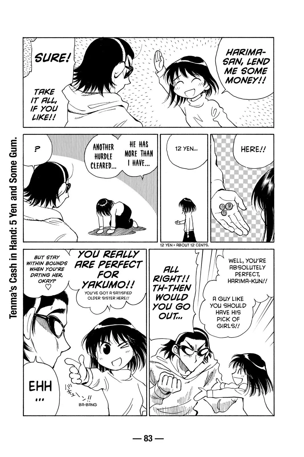 Read School Rumble Manga Online