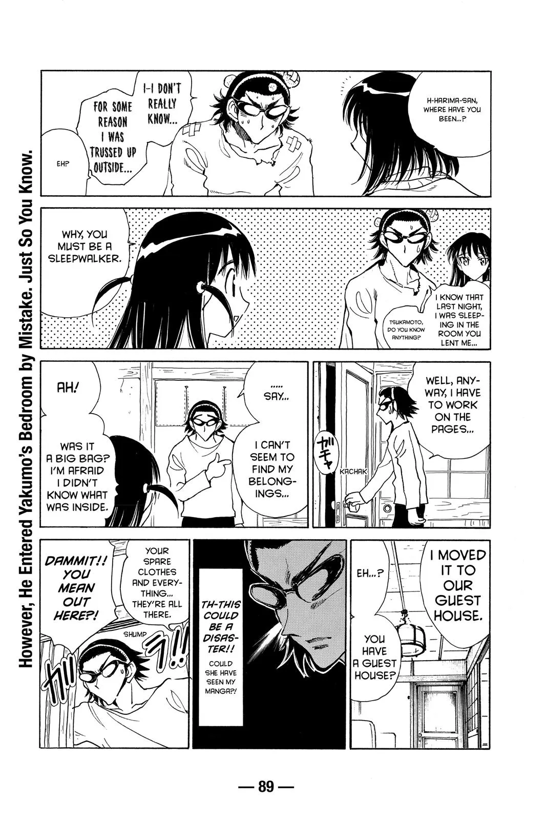 Read School Rumble Manga Online