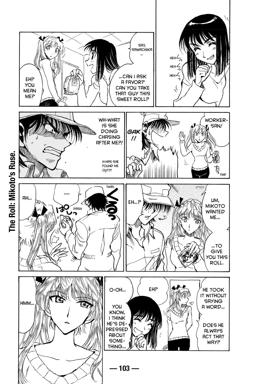Read School Rumble Manga Online